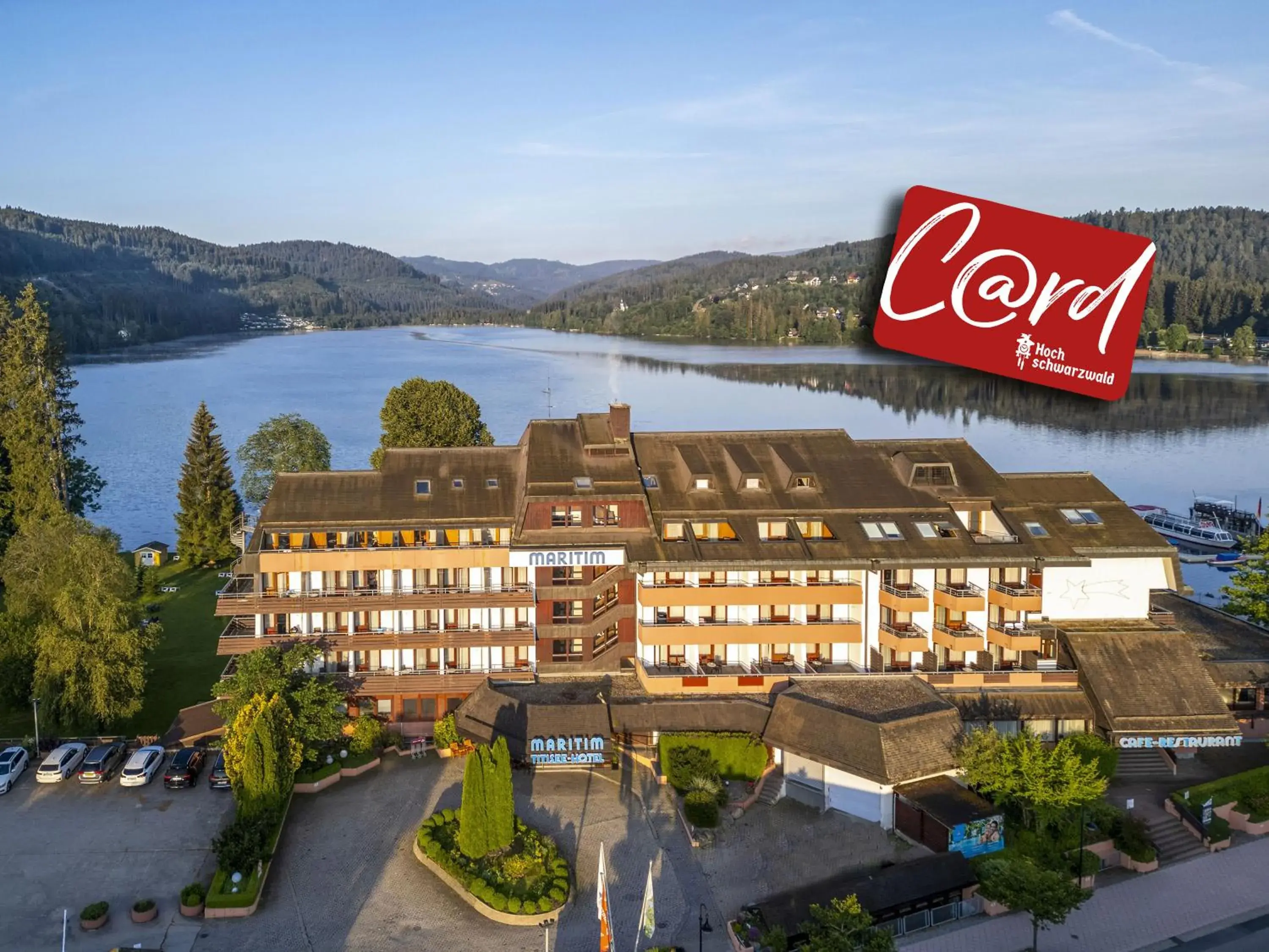 Property building in Maritim Titisee Hotel Property building in Maritim Titisee Hotel