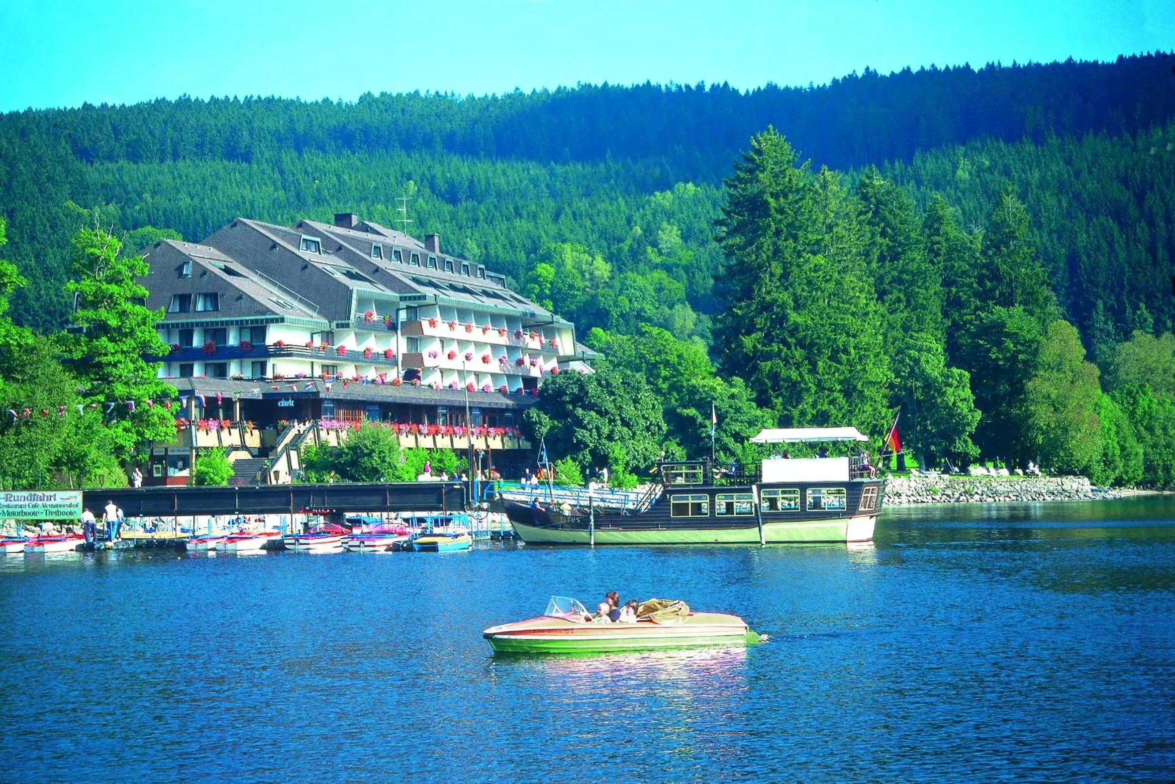 Property building in Maritim Titisee Hotel Property building in Maritim Titisee Hotel