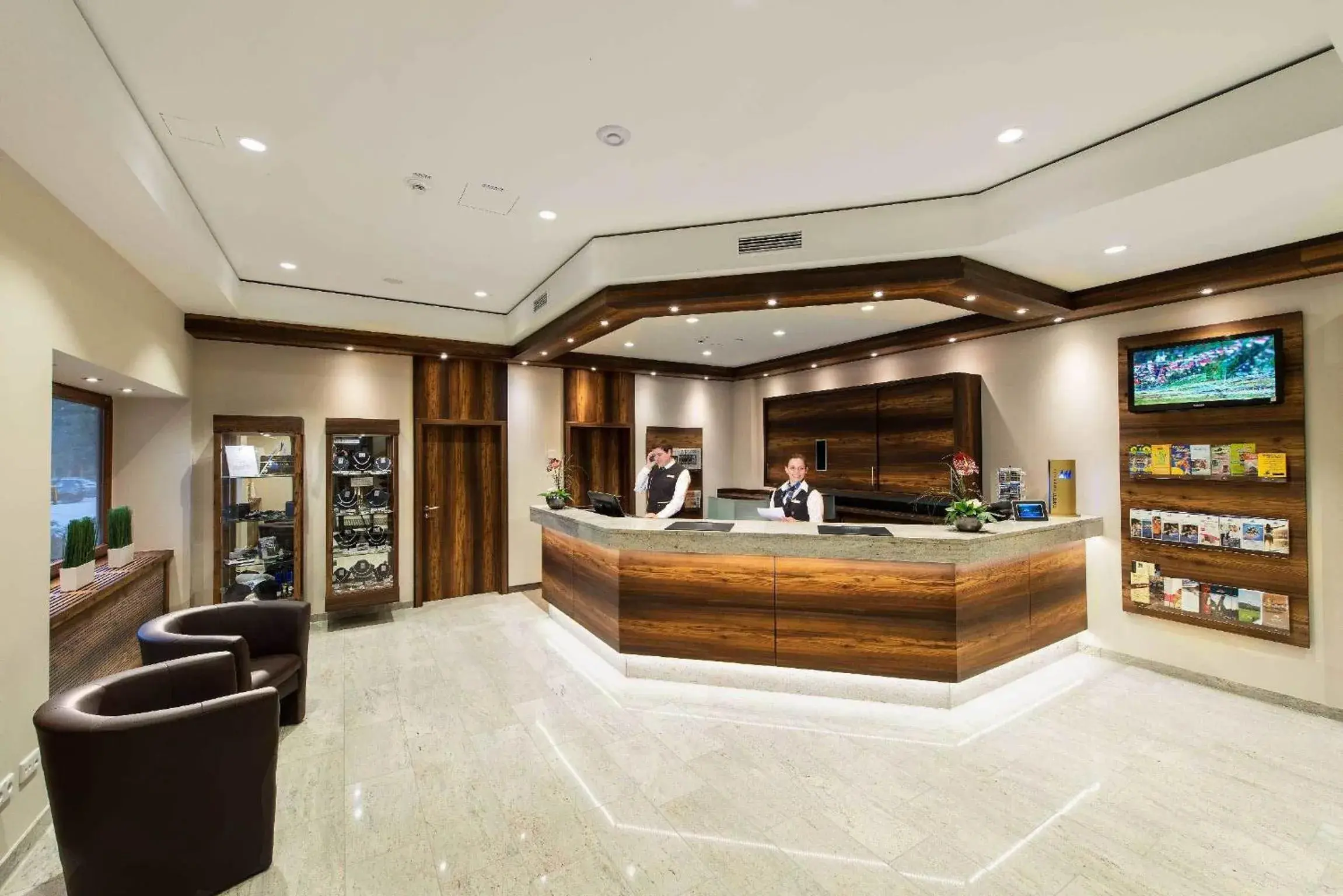 Lobby or reception in Maritim Titisee Hotel Lobby or reception in Maritim Titisee Hotel