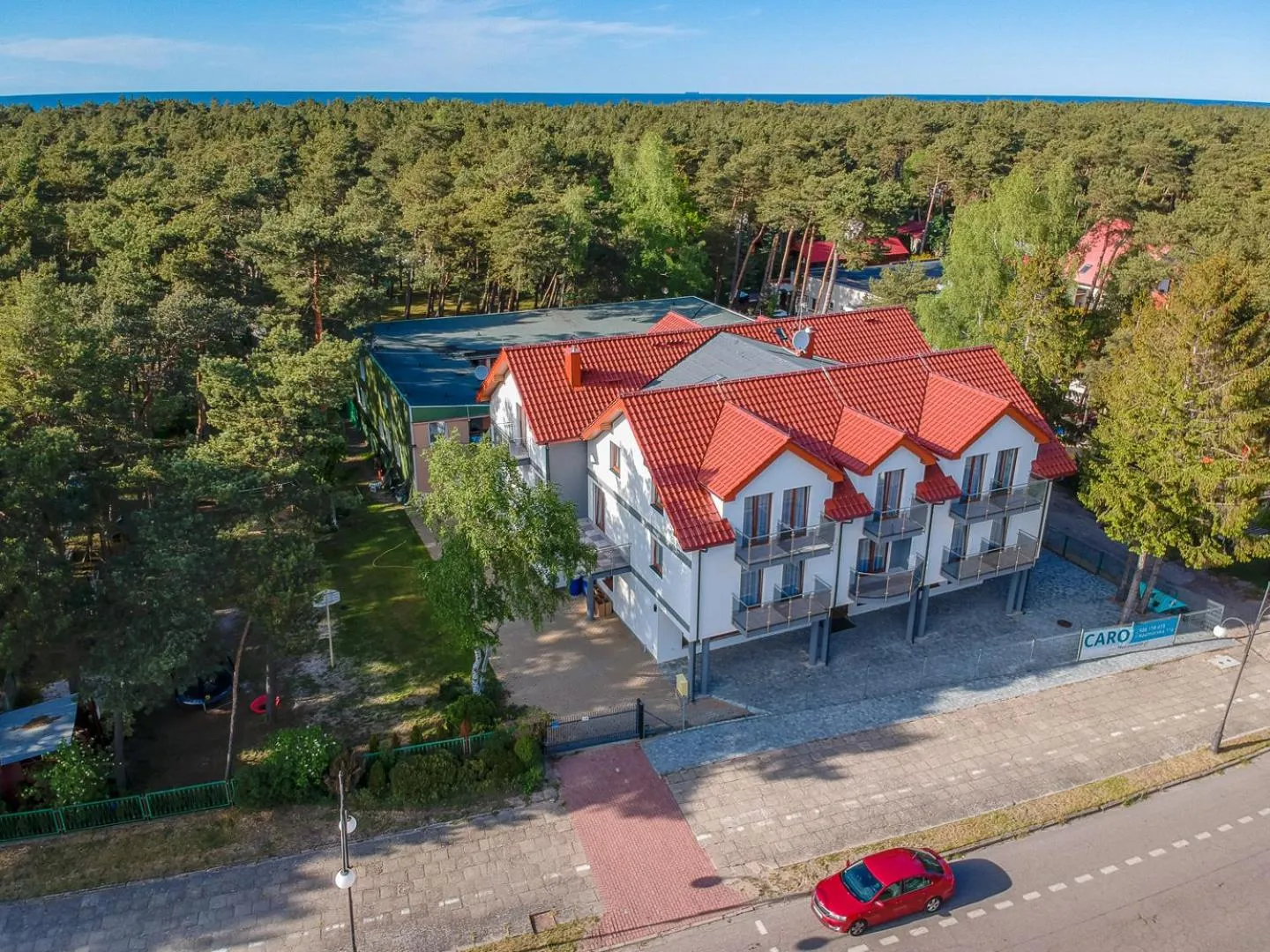 Bird's eye view in Nova Fala