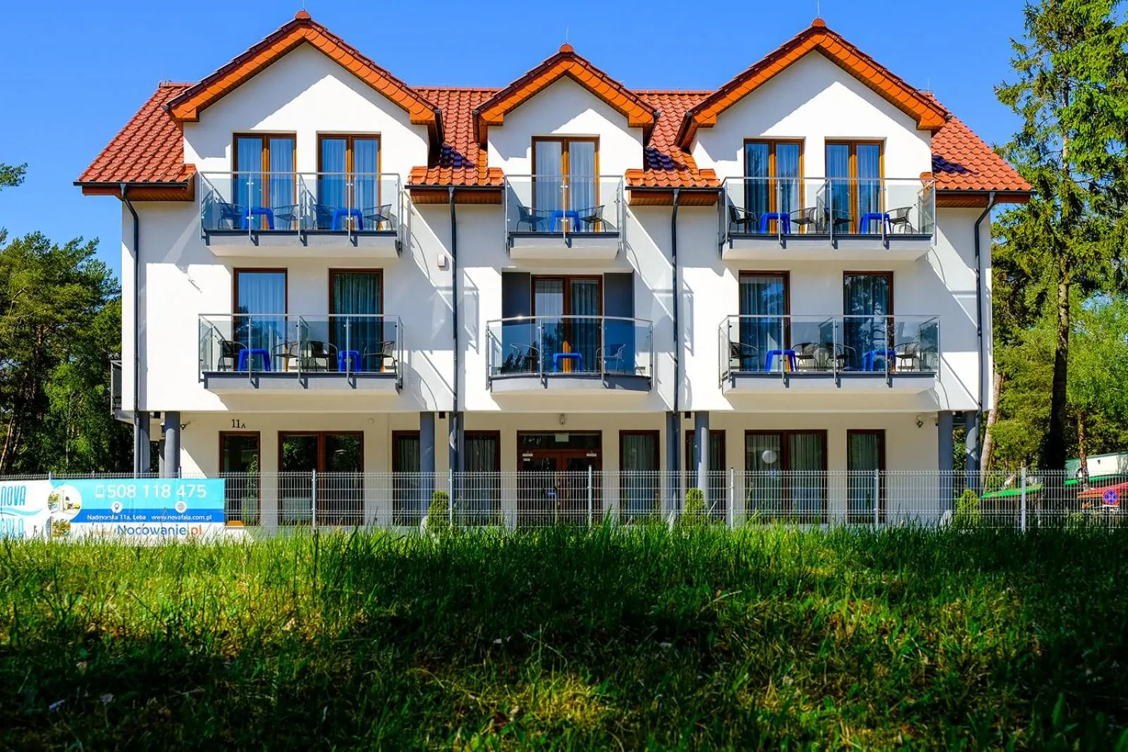 Property building in Nova Fala