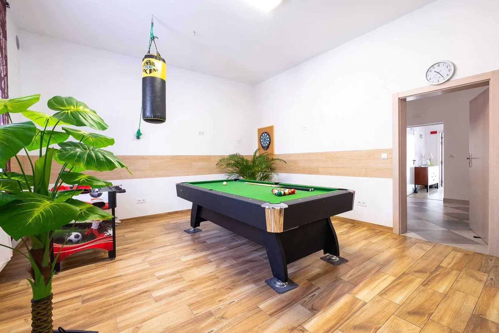 Billiard in Nova Fala