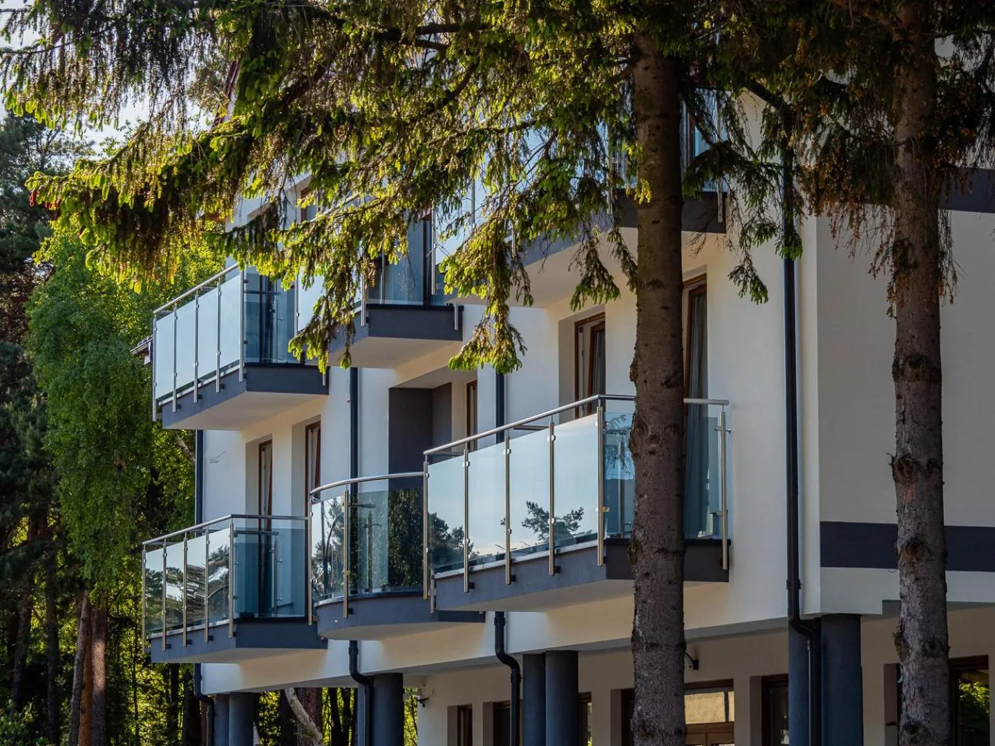 Property building in Nova Fala