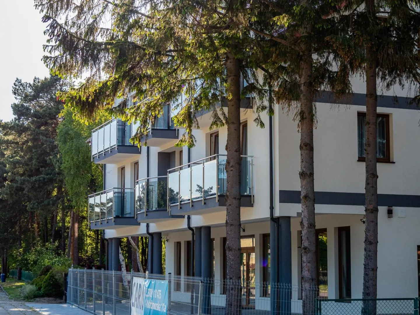 Property building in Nova Fala