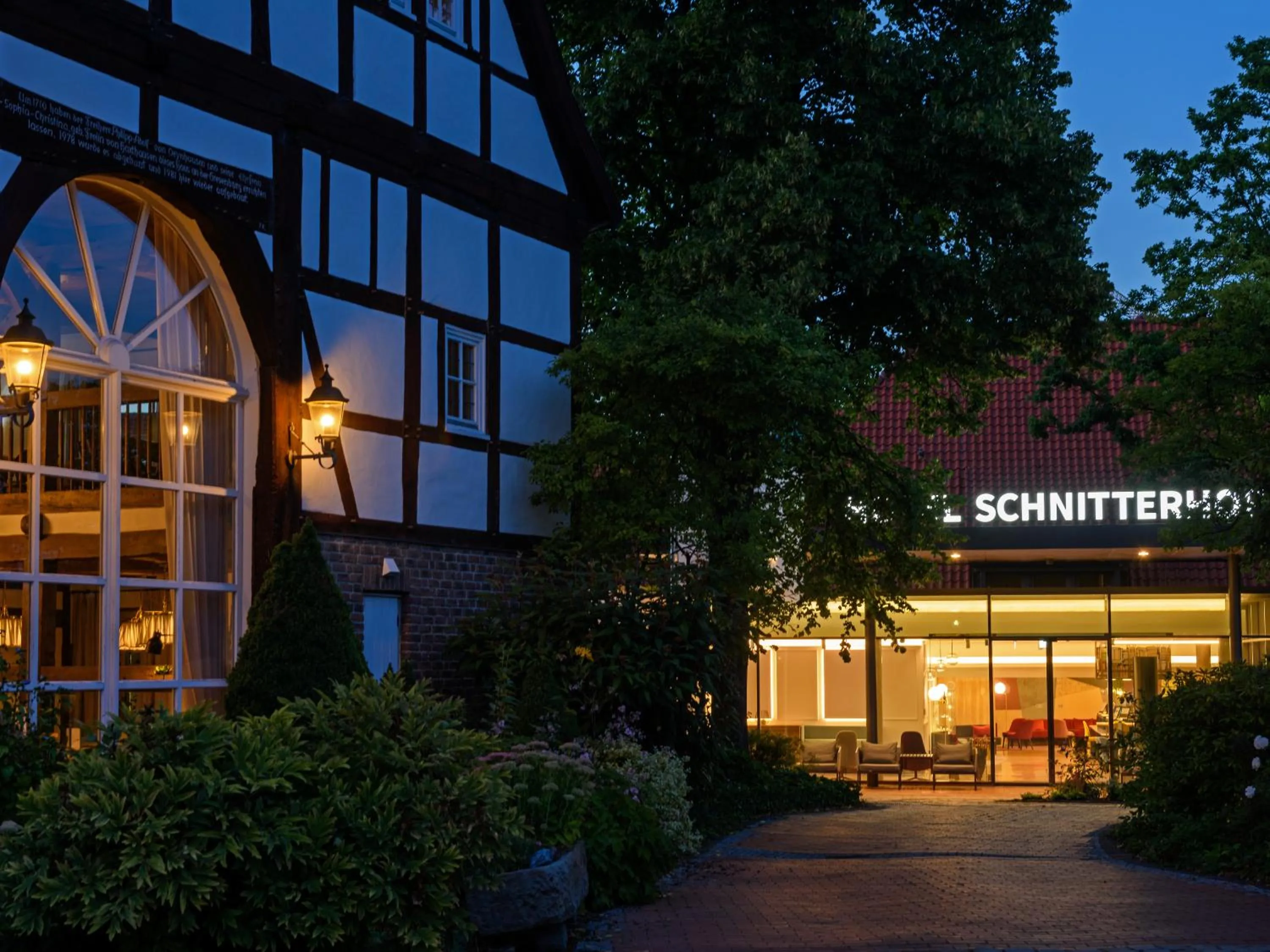 Property building in Hotel Schnitterhof