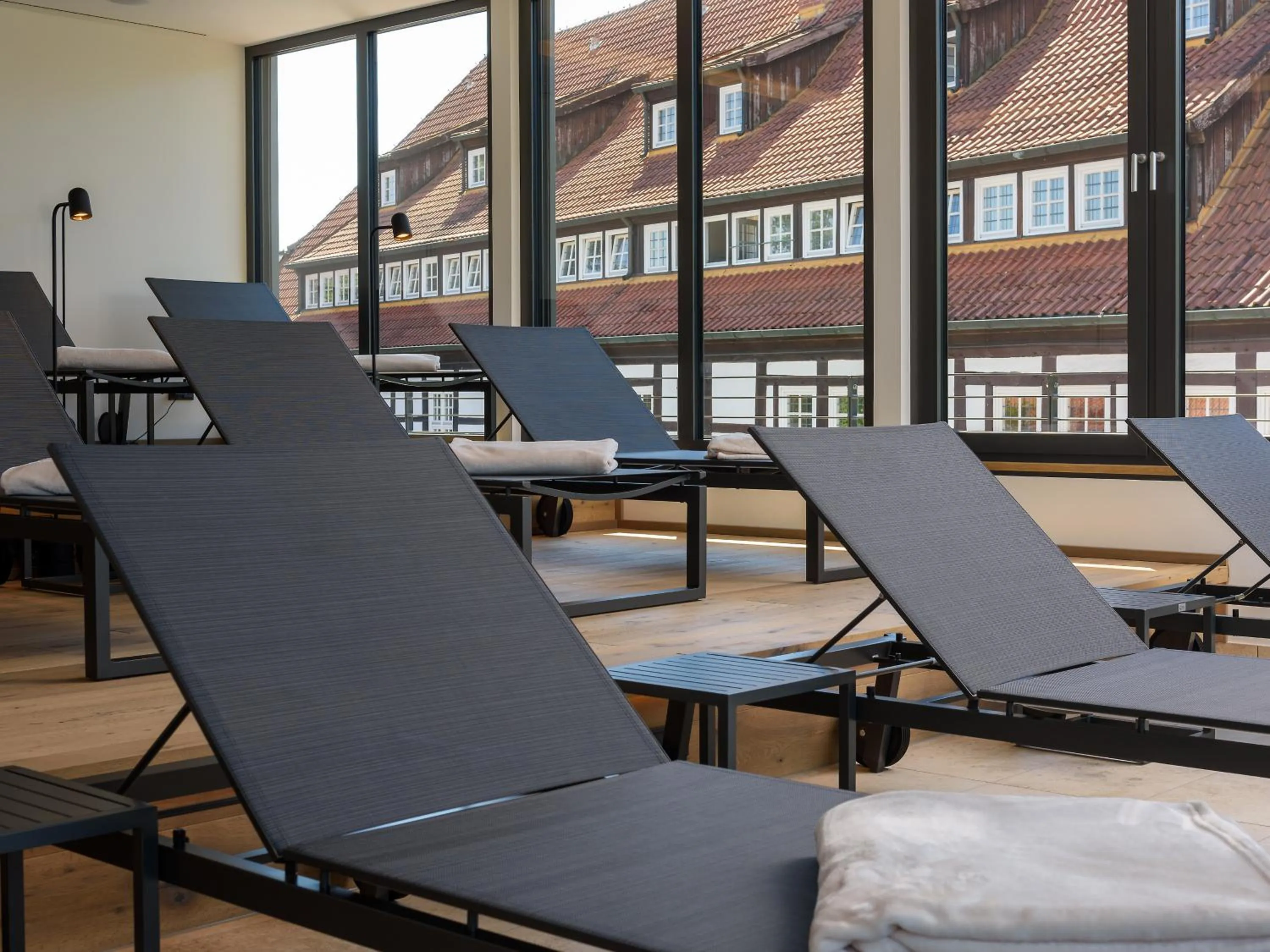 Sauna in Hotel Schnitterhof