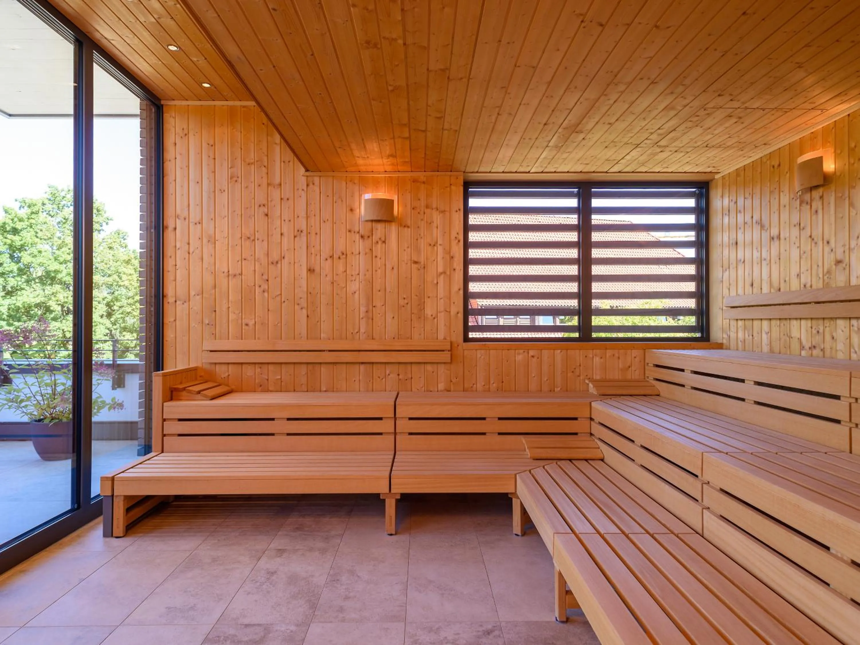 Sauna in Hotel Schnitterhof