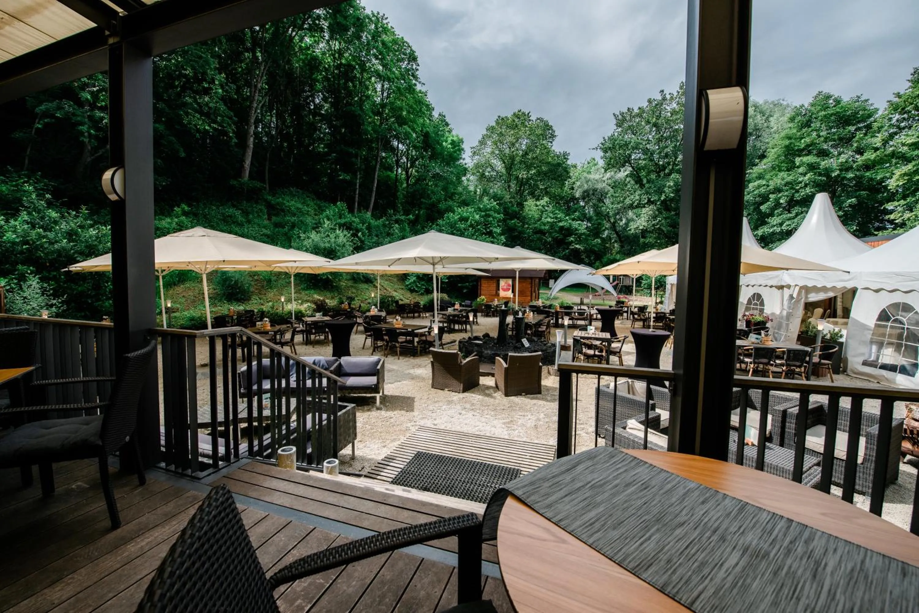 Restaurant/places to eat in Hotel Estricher Hof