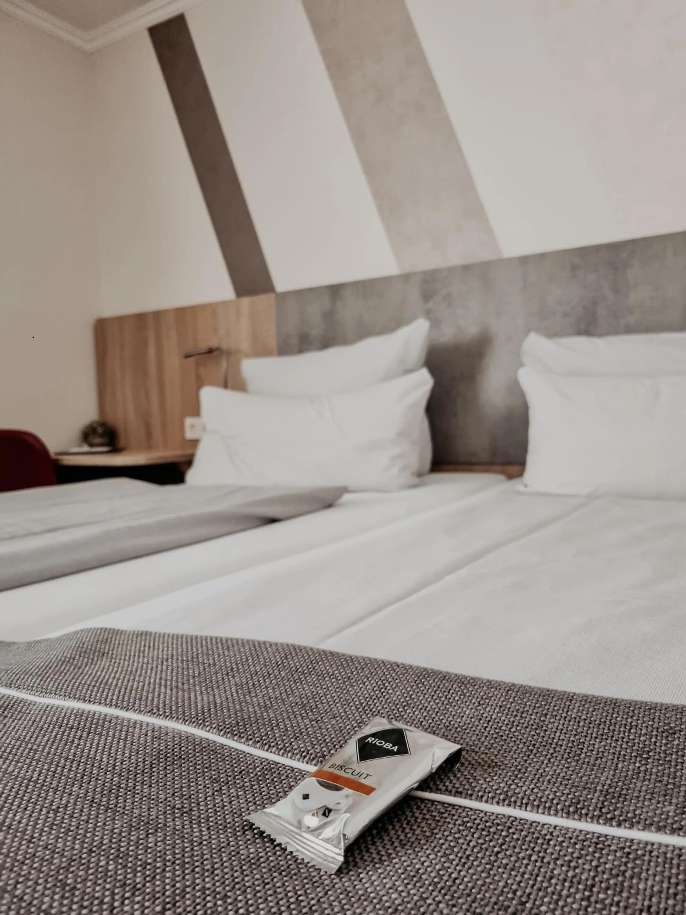 Photo of the whole room, Bed in Hotel Estricher Hof