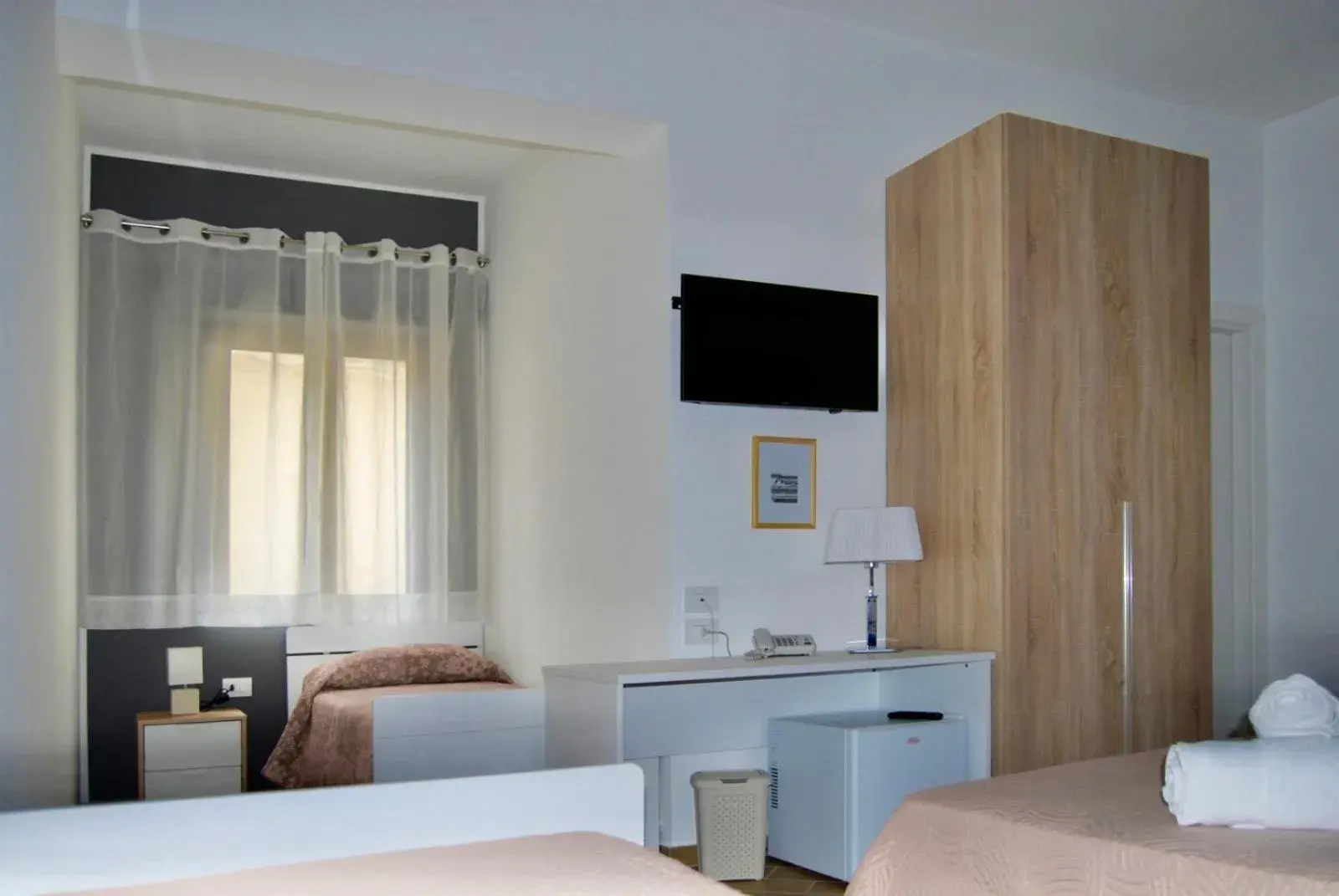 Deluxe Quadruple Room - single occupancy in Le Muse Deluxe Quadruple Room - single occupancy in Le Muse