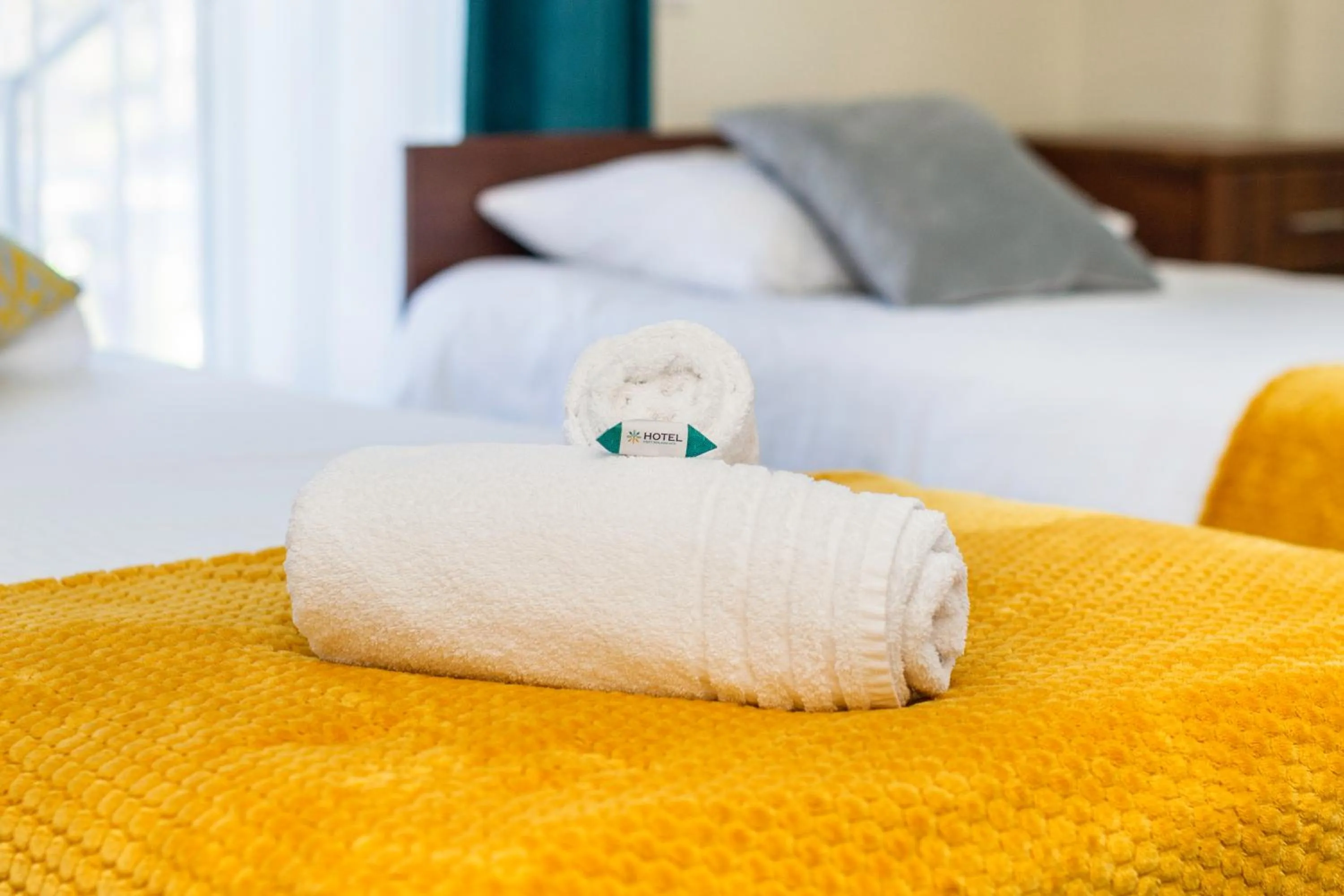 Bed in Hotel Przy Solankach