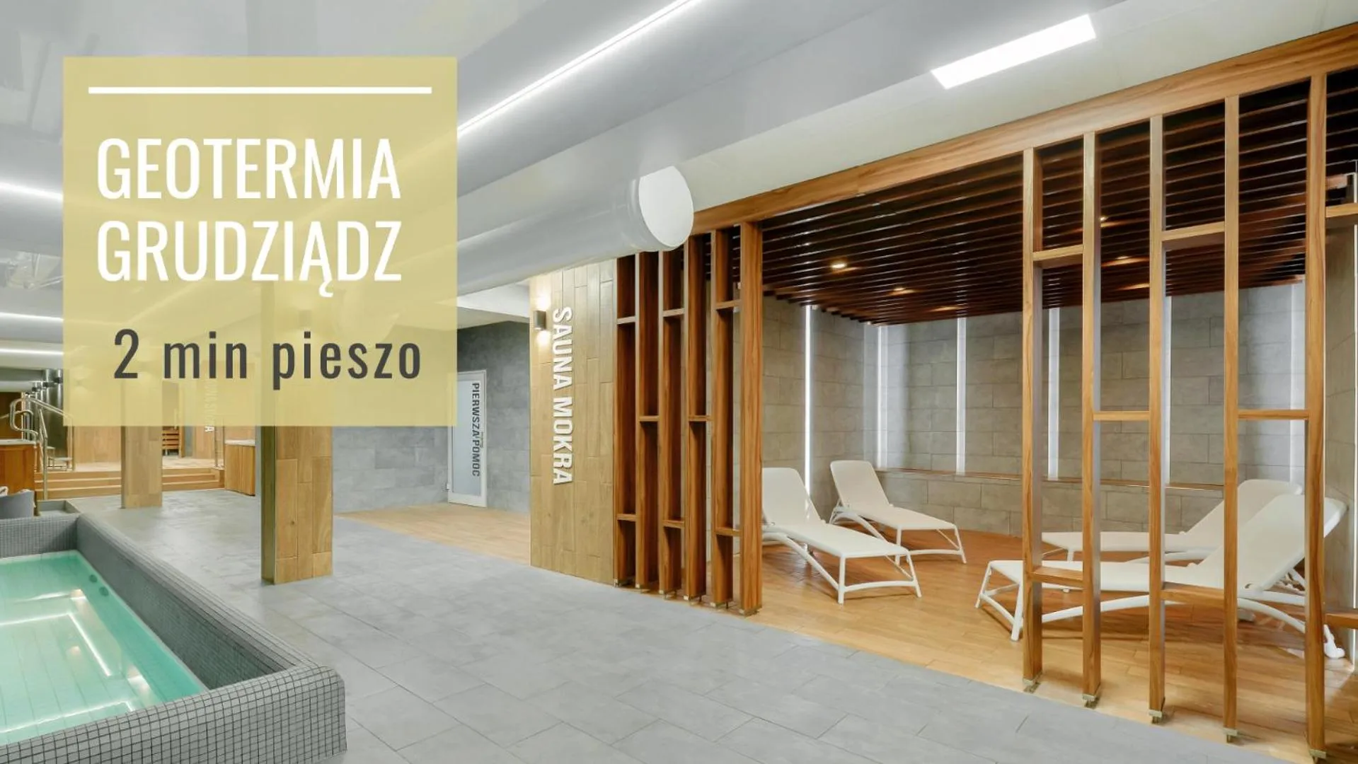 Pool view in Hotel Przy Solankach