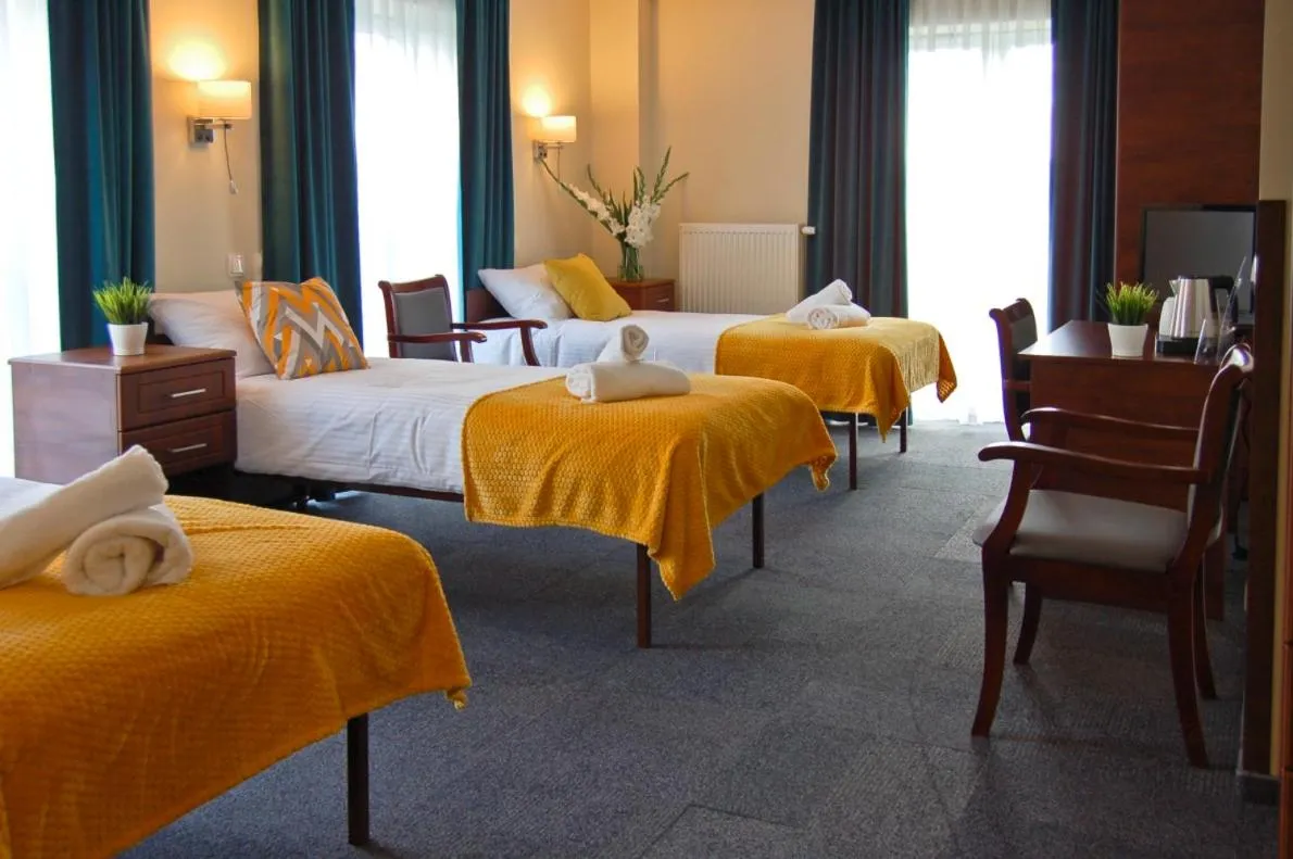 Bed in Hotel Przy Solankach