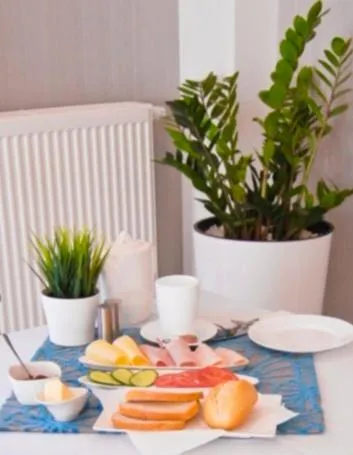 Food and drinks in Hotel Przy Solankach