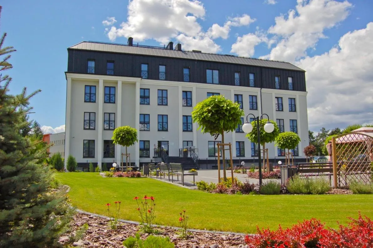 Property building in Hotel Przy Solankach