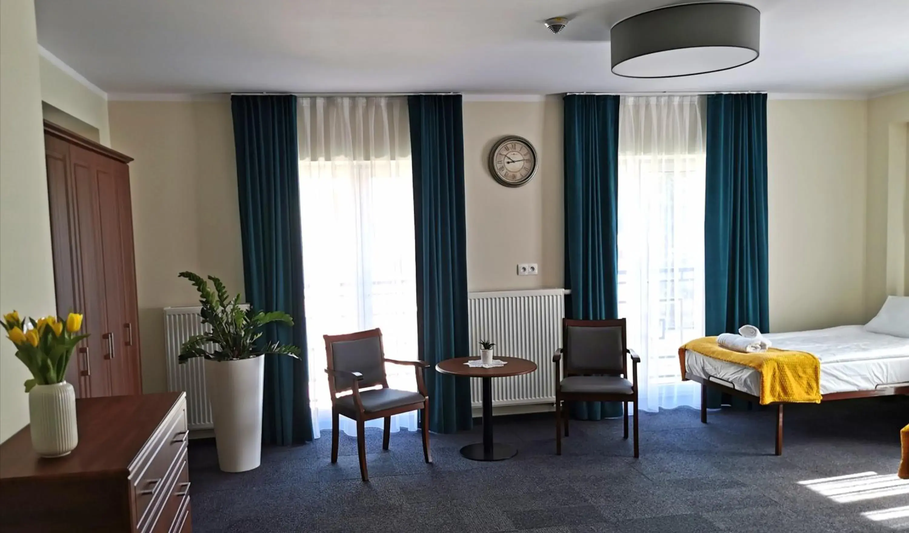 Large Twin Room - single occupancy in Hotel Przy Solankach Large Twin Room - single occupancy in Hotel Przy Solankach