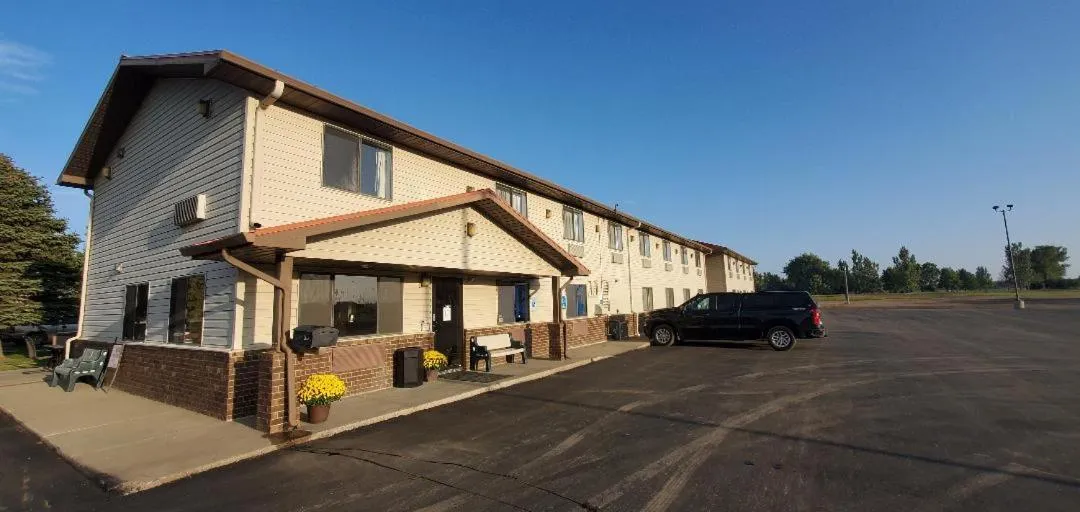 Property building in Gettysburg Inn and Suites