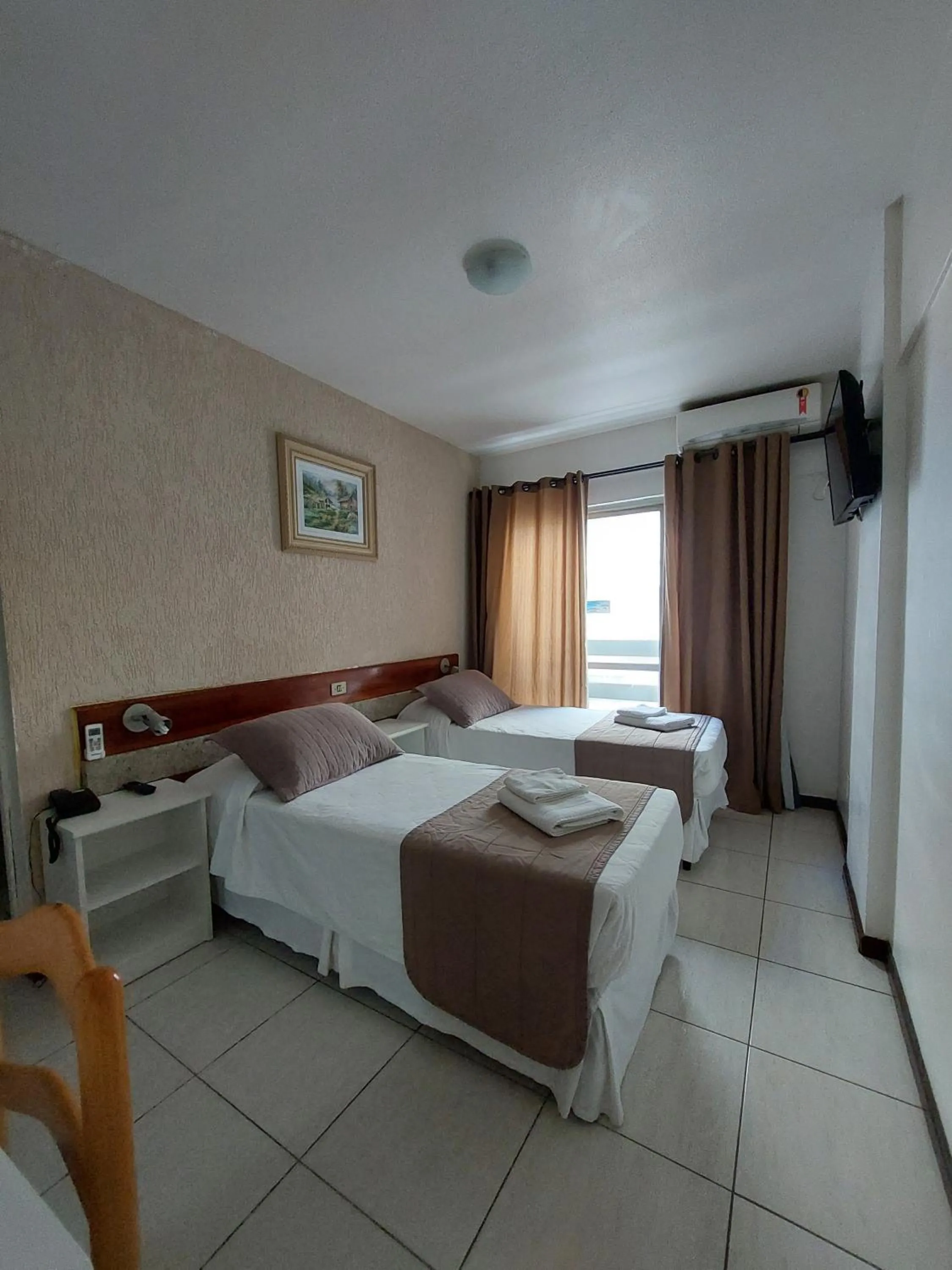 Bed in Hotel Praiamar