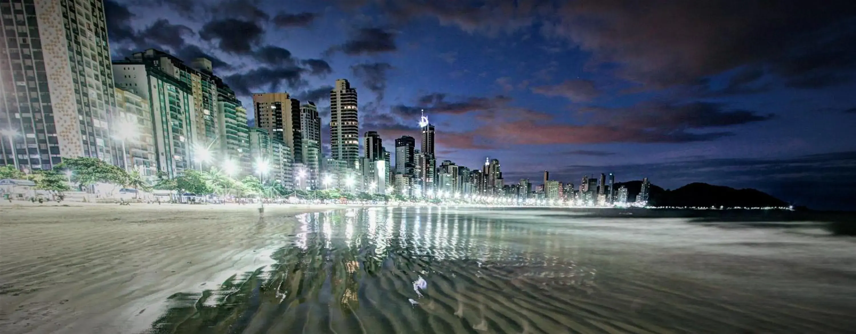 City view in Hotel Praiamar City view in Hotel Praiamar