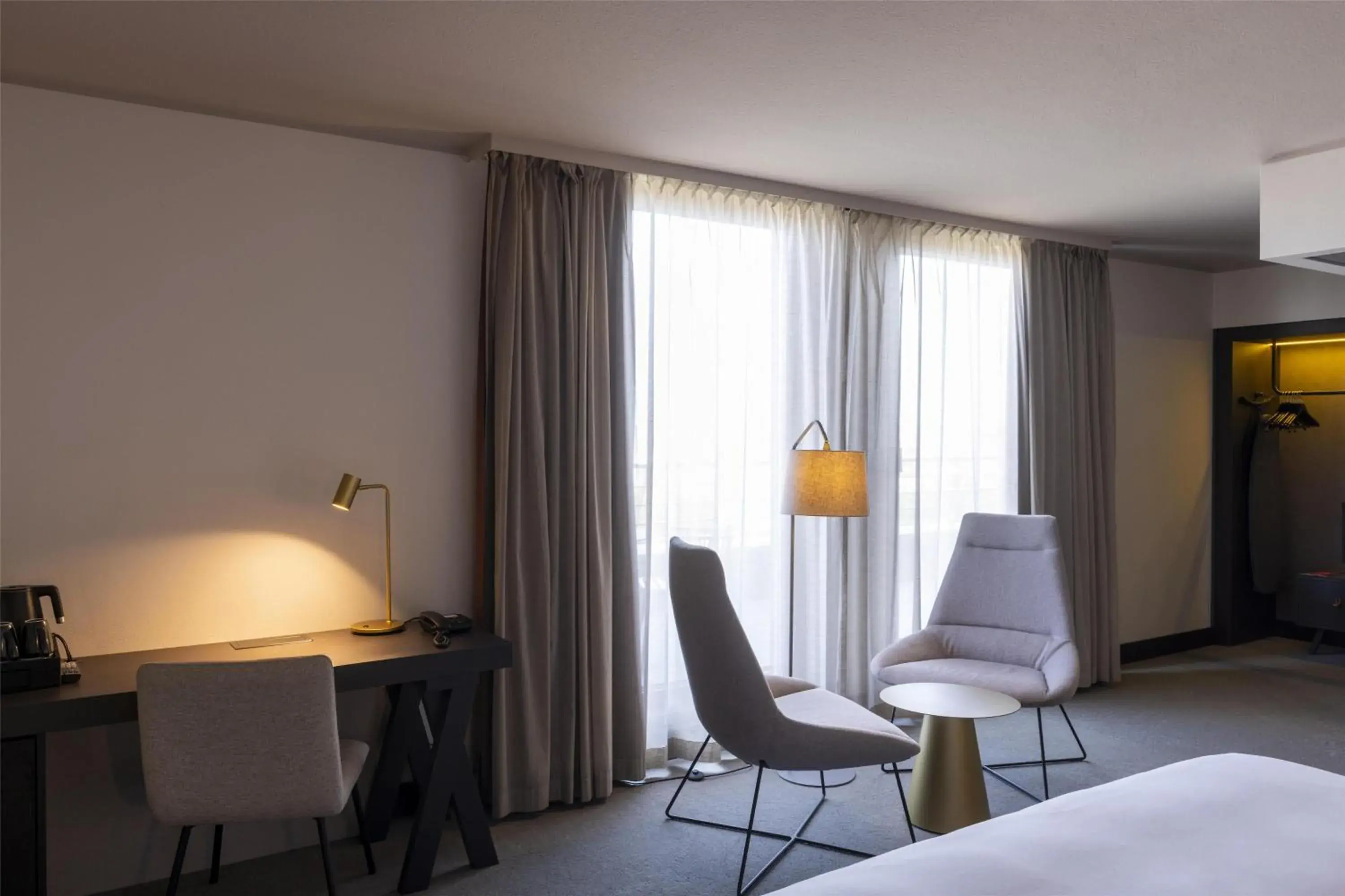 Photo of the whole room, Bed in Scandic Nürnberg Central Photo of the whole room, Bed in Scandic Nürnberg Central