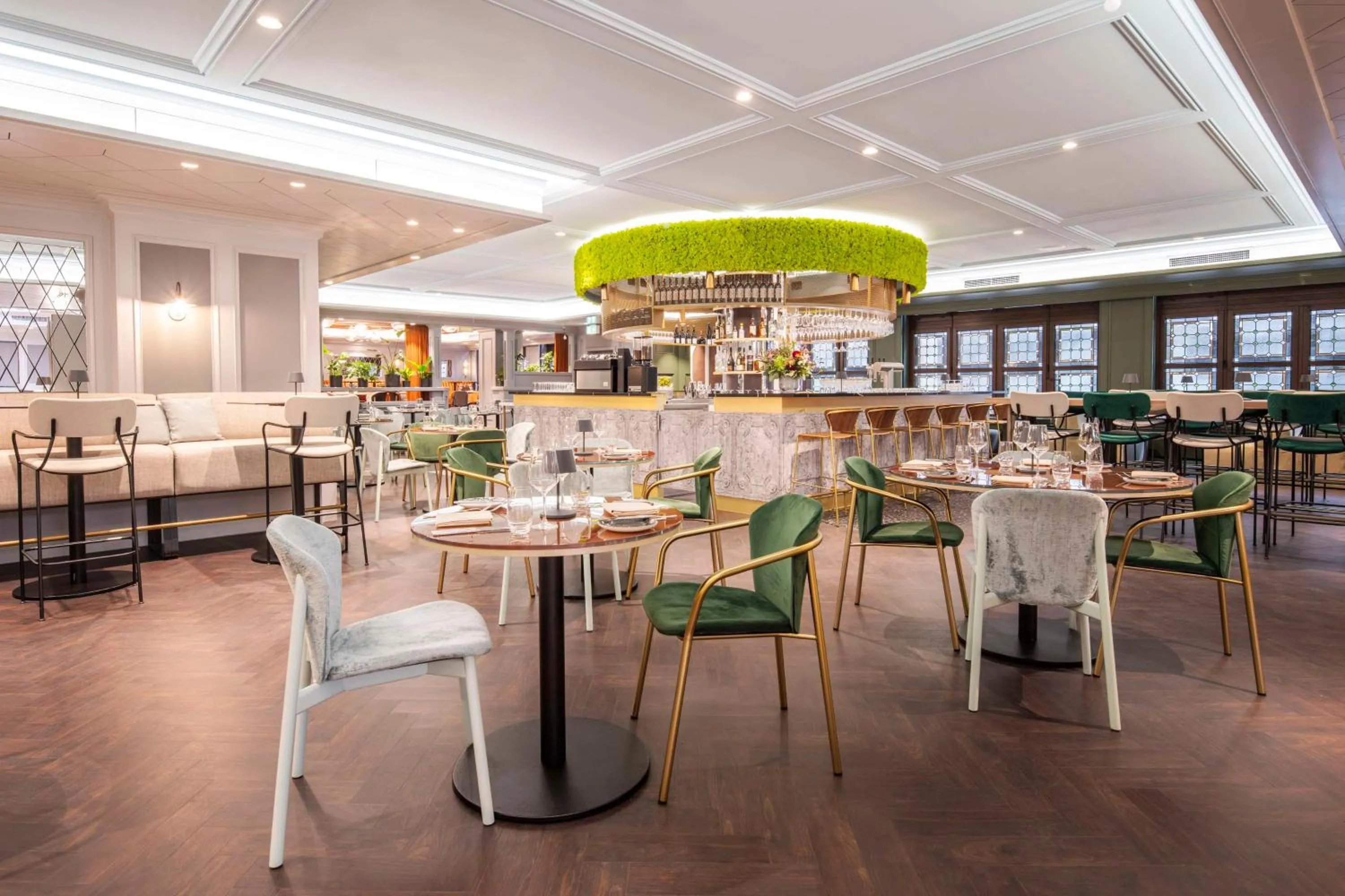 Lounge or bar in Scandic Nürnberg Central