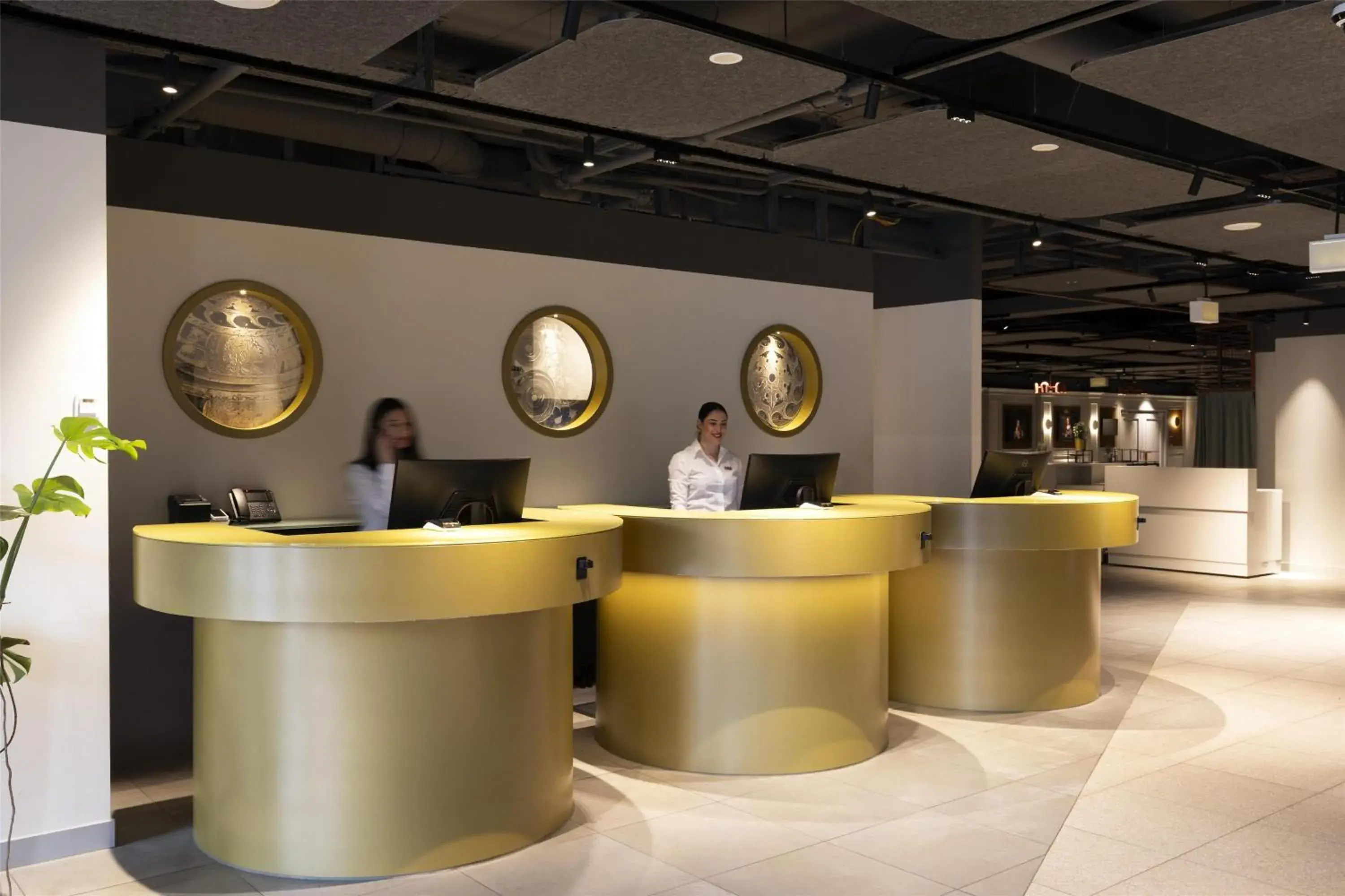 Lobby or reception in Scandic Nürnberg Central Lobby or reception in Scandic Nürnberg Central