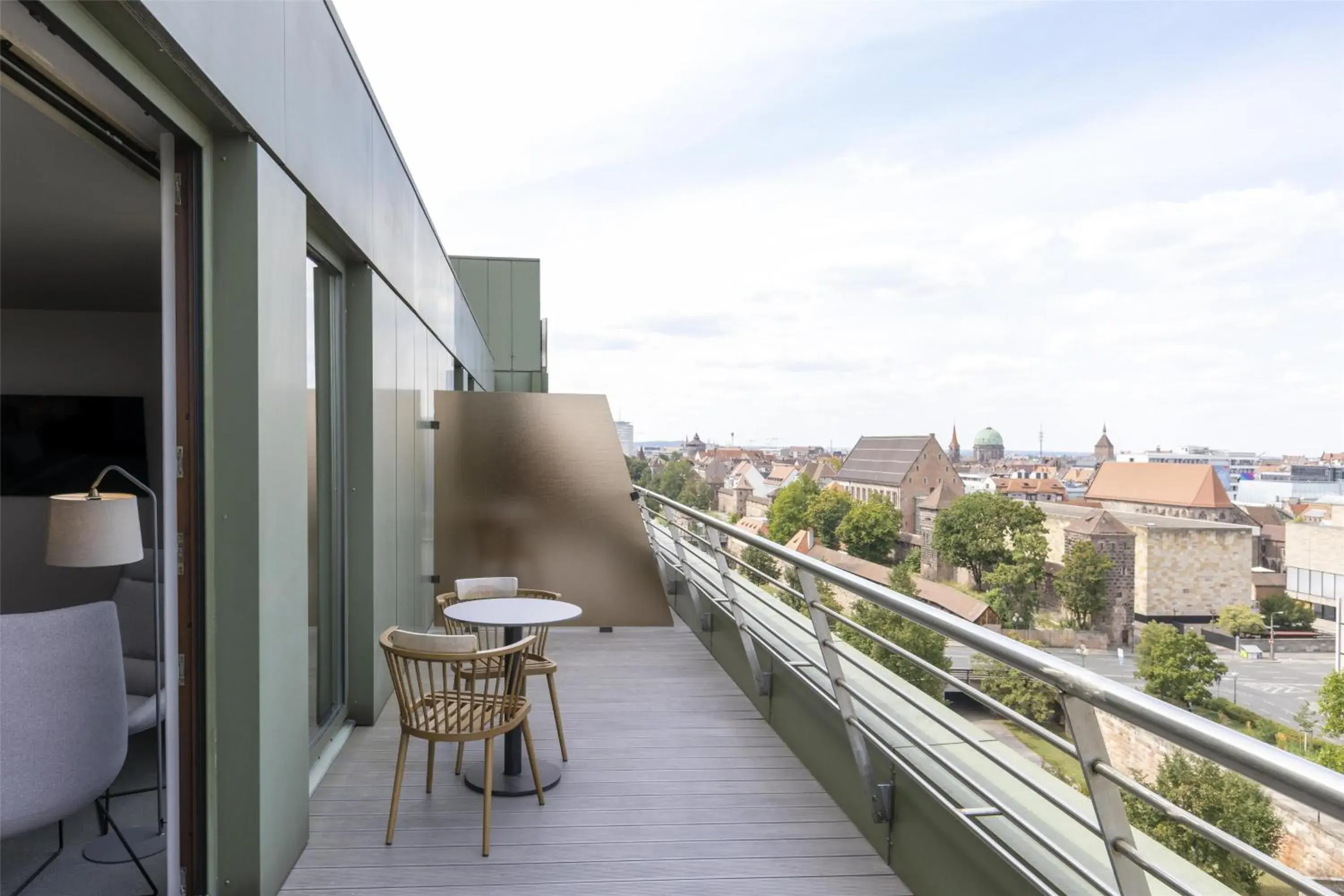 View (from property/room) in Scandic Nürnberg Central View (from property/room) in Scandic Nürnberg Central