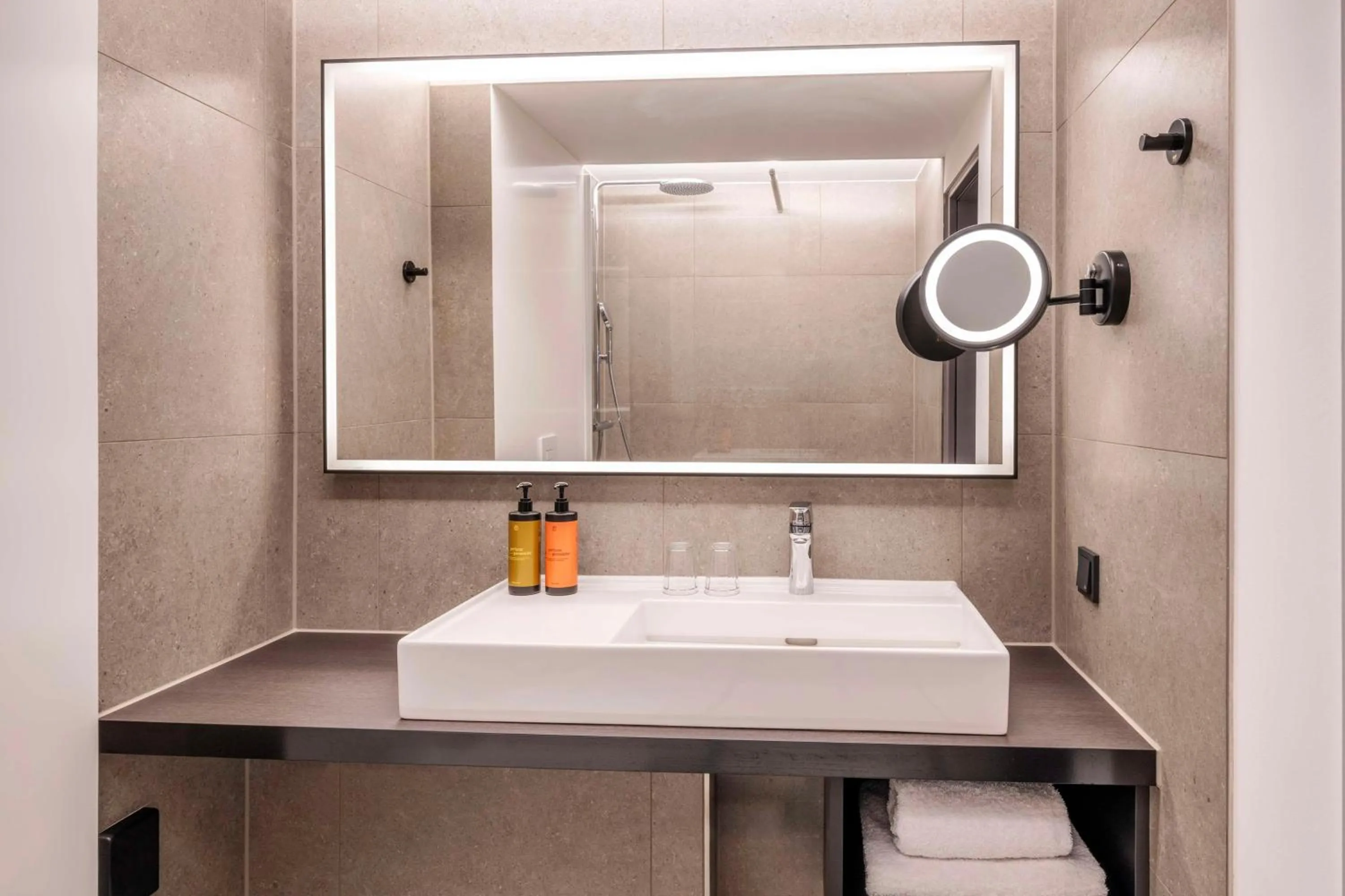 Bathroom in Hotel Pomander Nürnberg