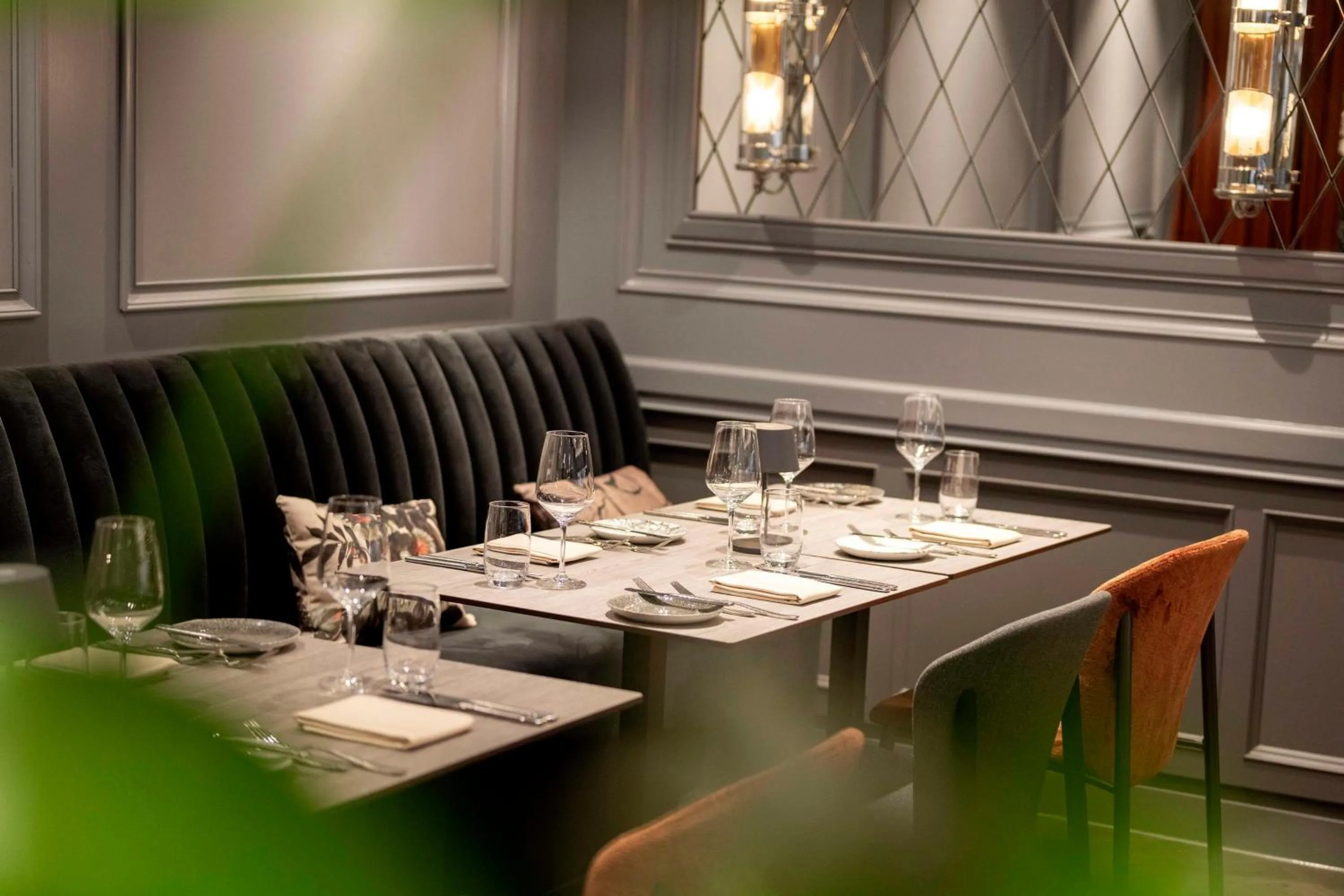 Restaurant/Places to Eat in Hotel Pomander Nürnberg