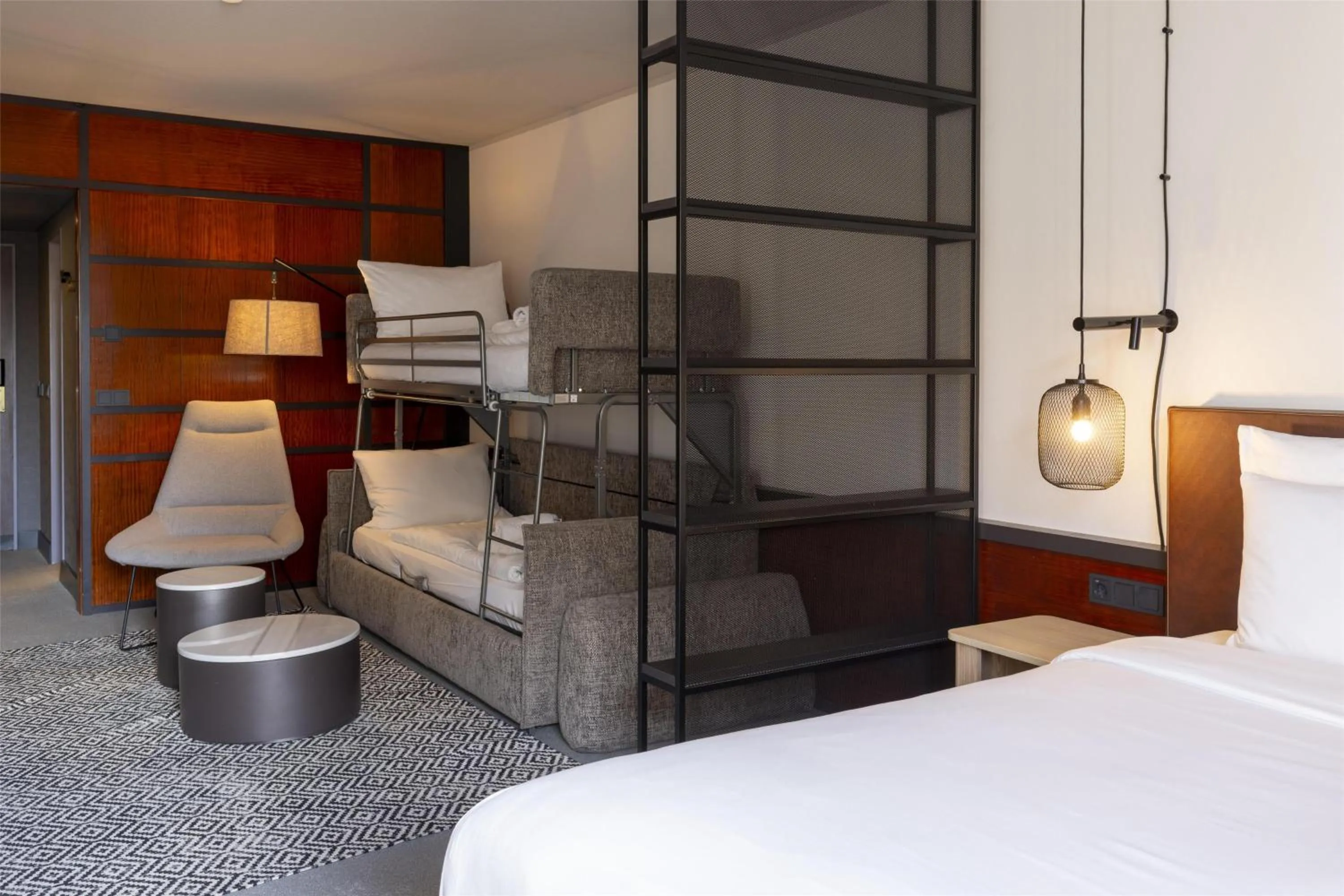 Bedroom, Bed in Scandic Nürnberg Central