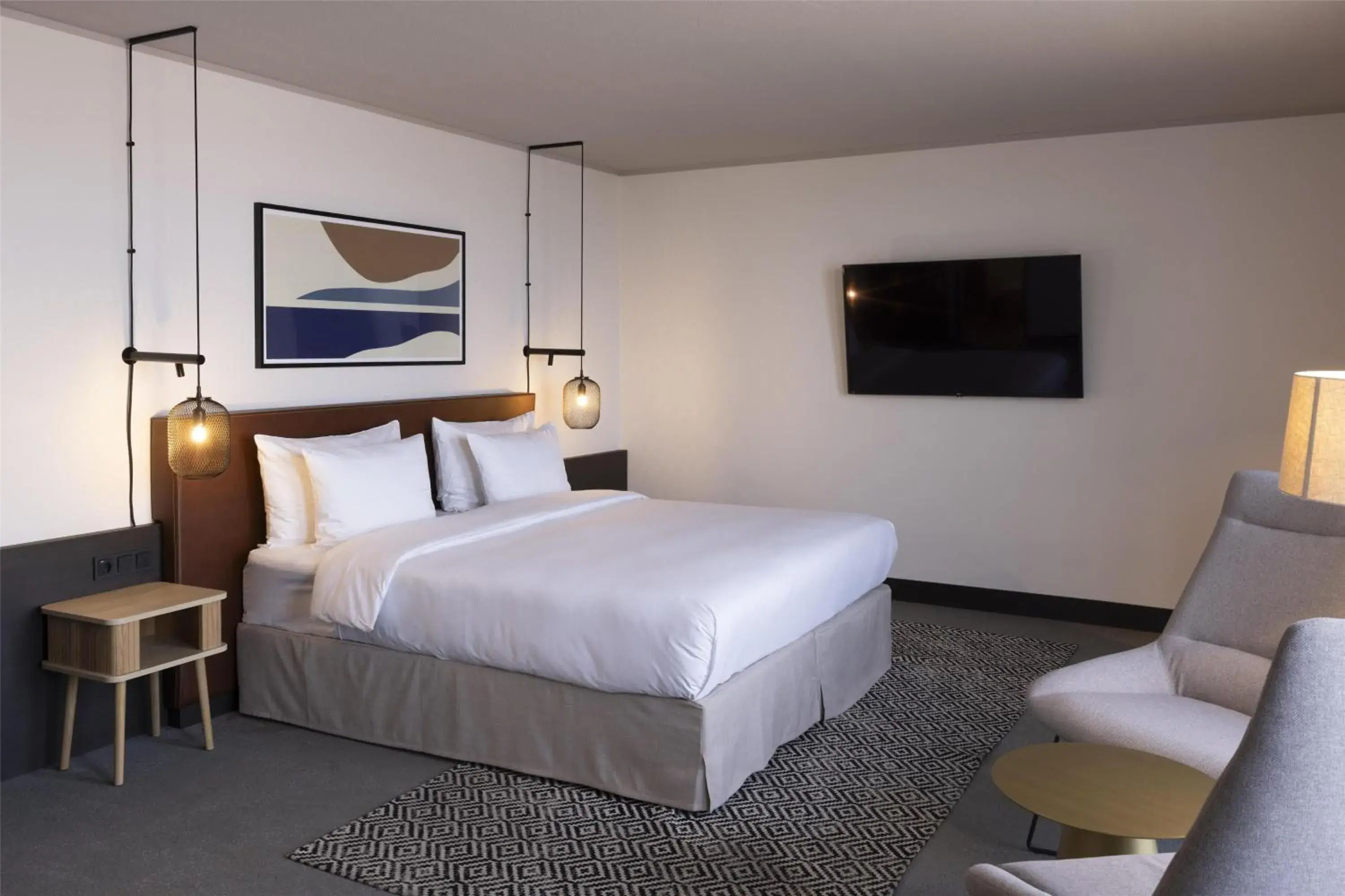 Photo of the whole room, Bed in Scandic Nürnberg Central Photo of the whole room, Bed in Scandic Nürnberg Central