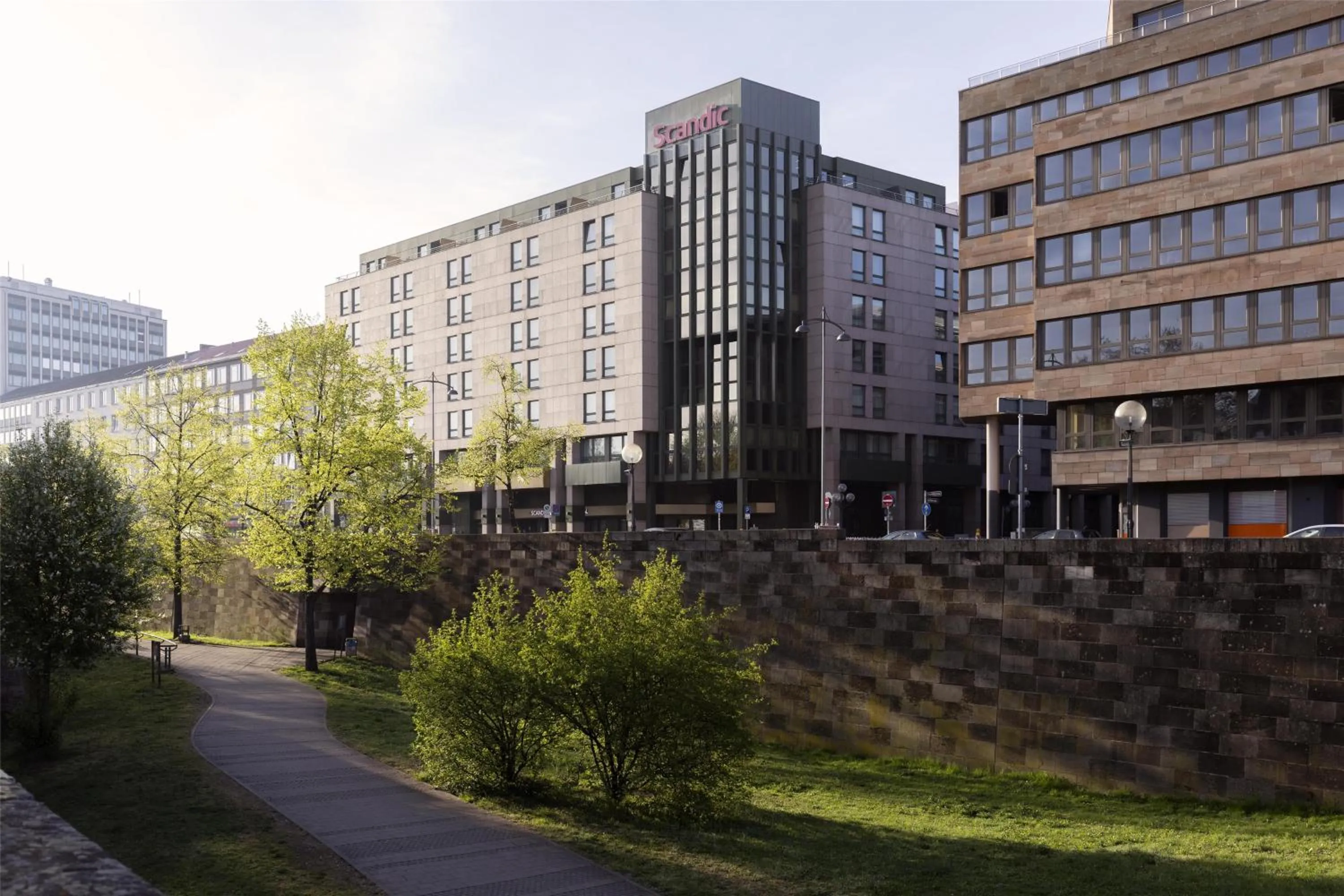 Property building in Scandic Nürnberg Central