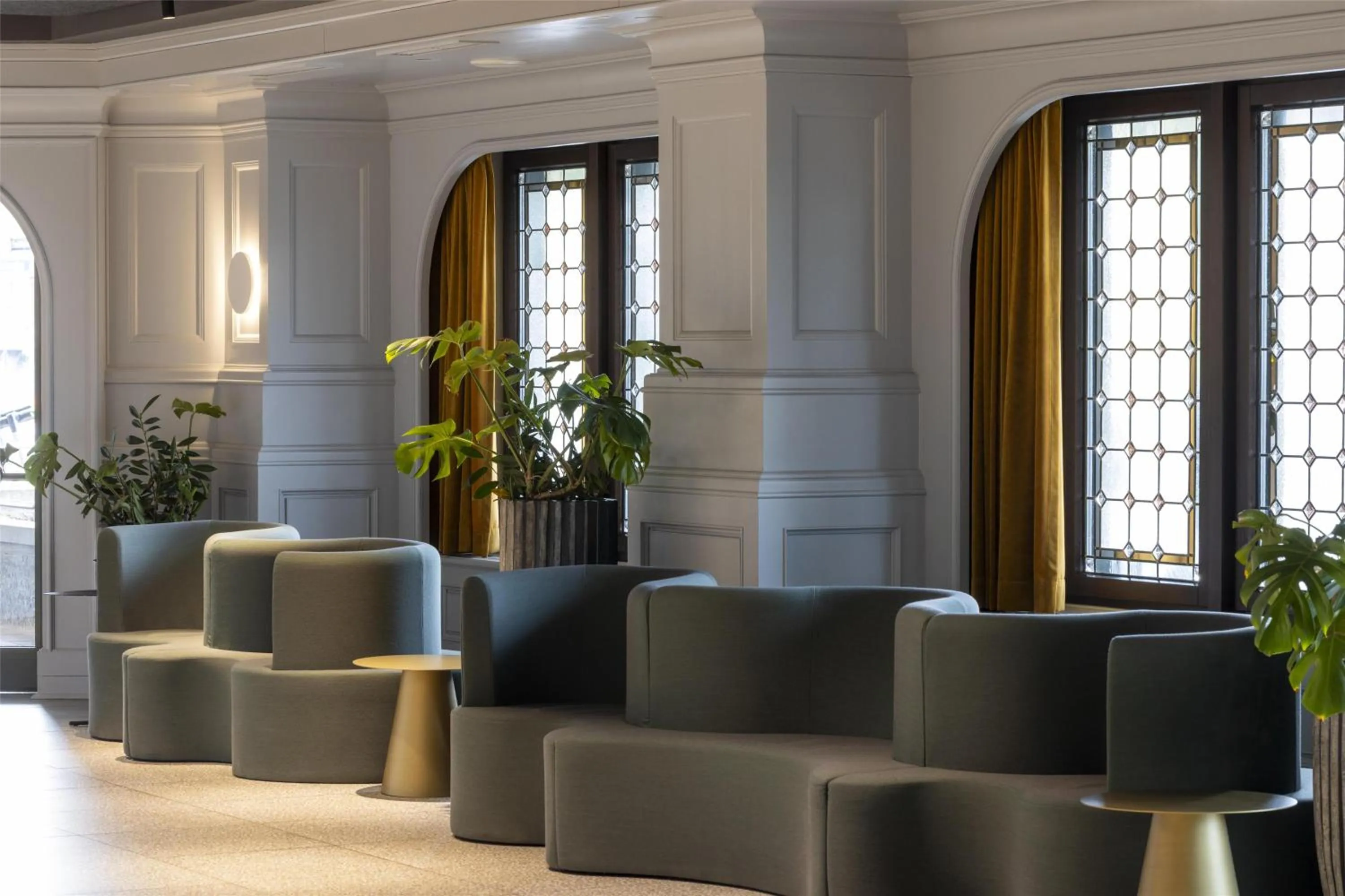 Lobby or reception in Scandic Nürnberg Central