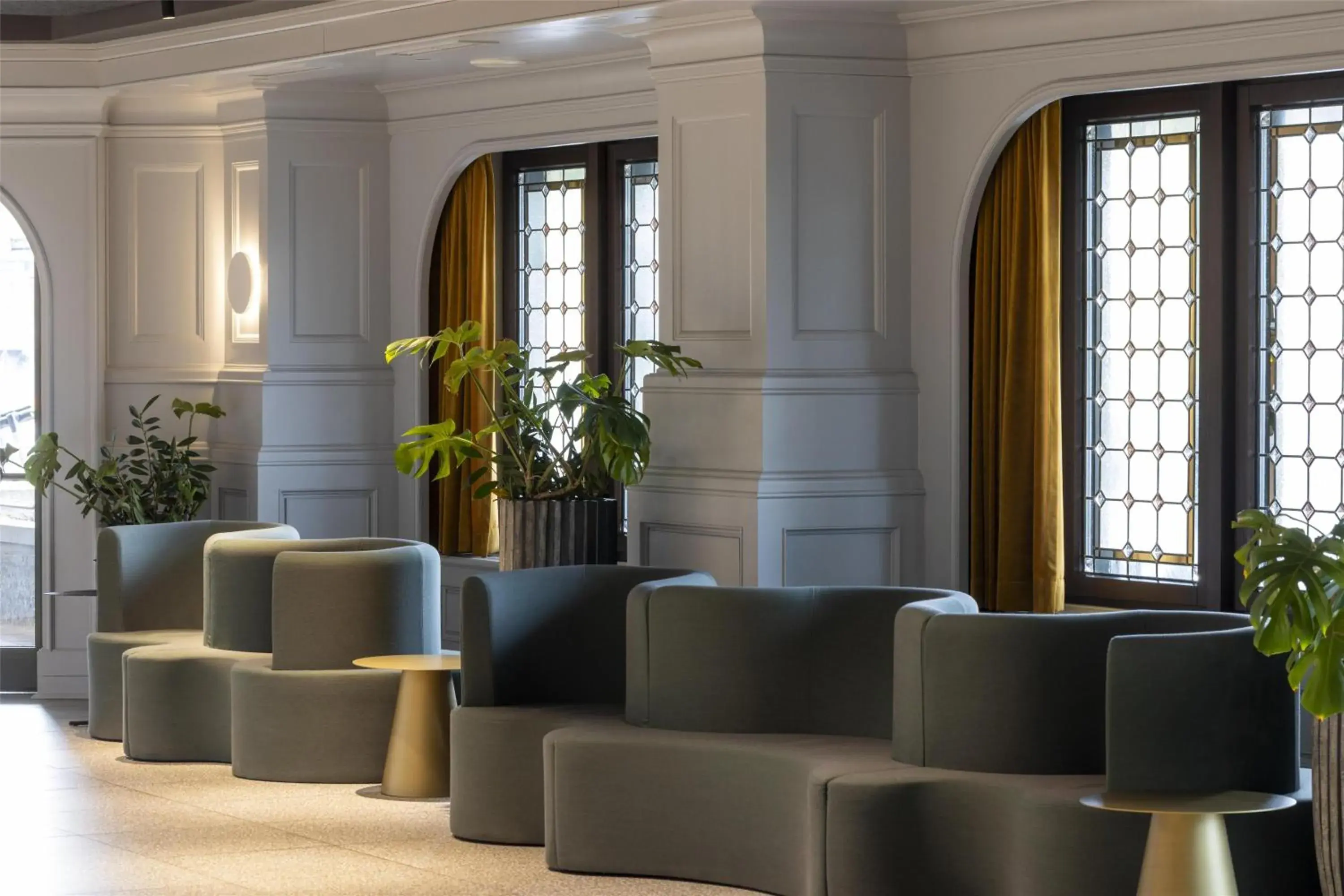 Lobby or reception in Scandic Nürnberg Central Lobby or reception in Scandic Nürnberg Central