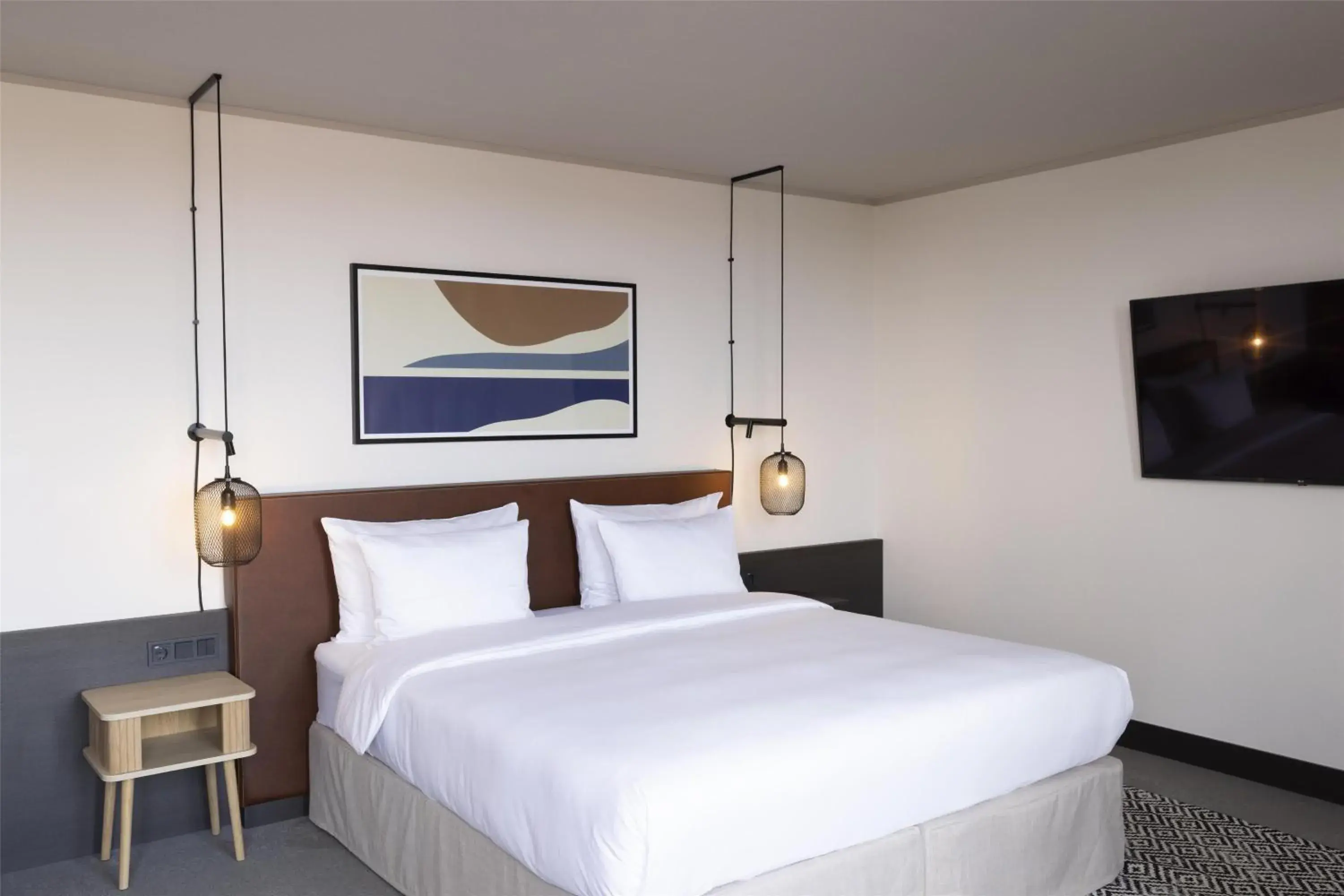 Photo of the whole room, Bed in Scandic Nürnberg Central Photo of the whole room, Bed in Scandic Nürnberg Central