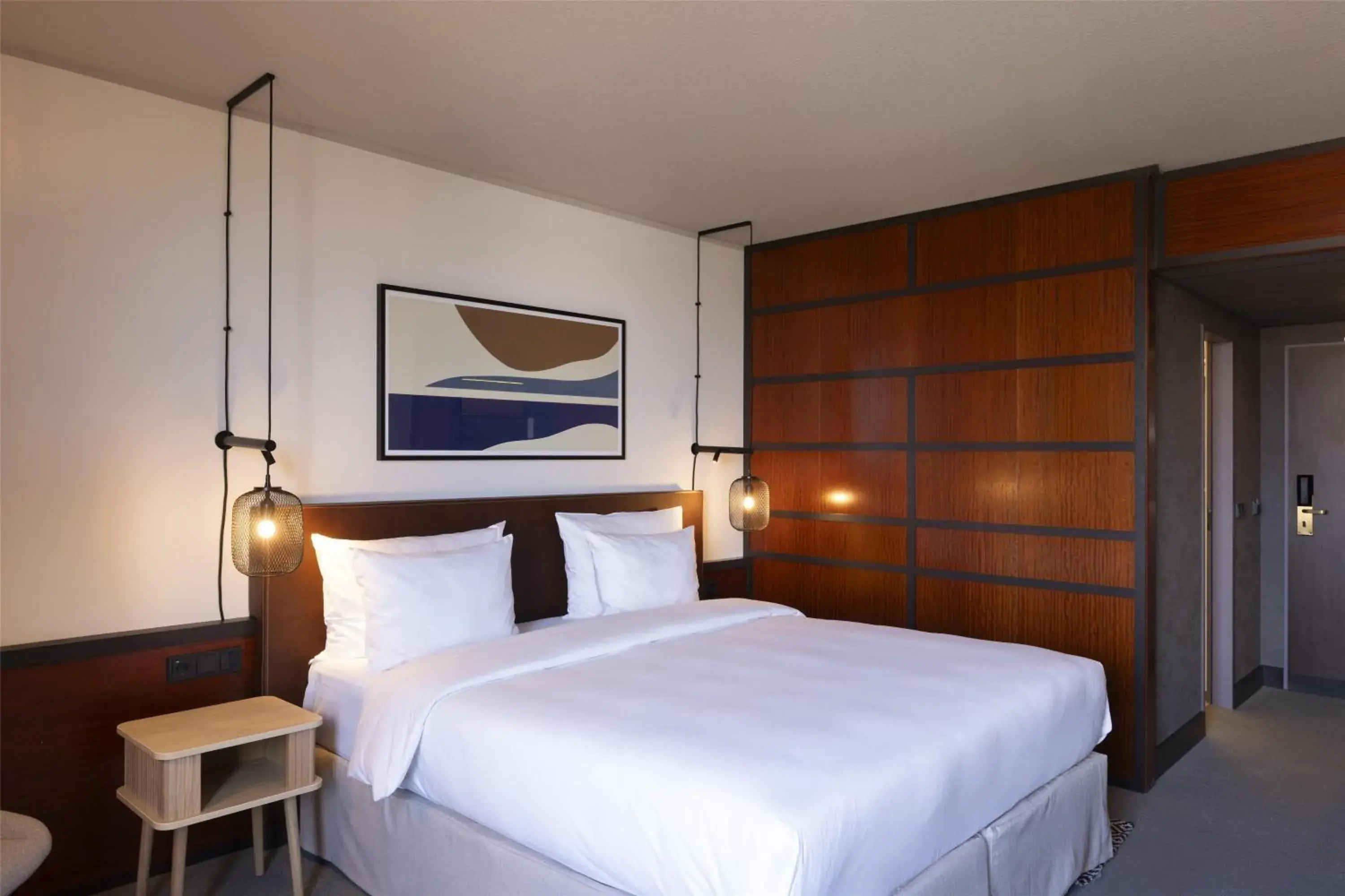 Bedroom, Bed in Scandic Nürnberg Central Bedroom, Bed in Scandic Nürnberg Central