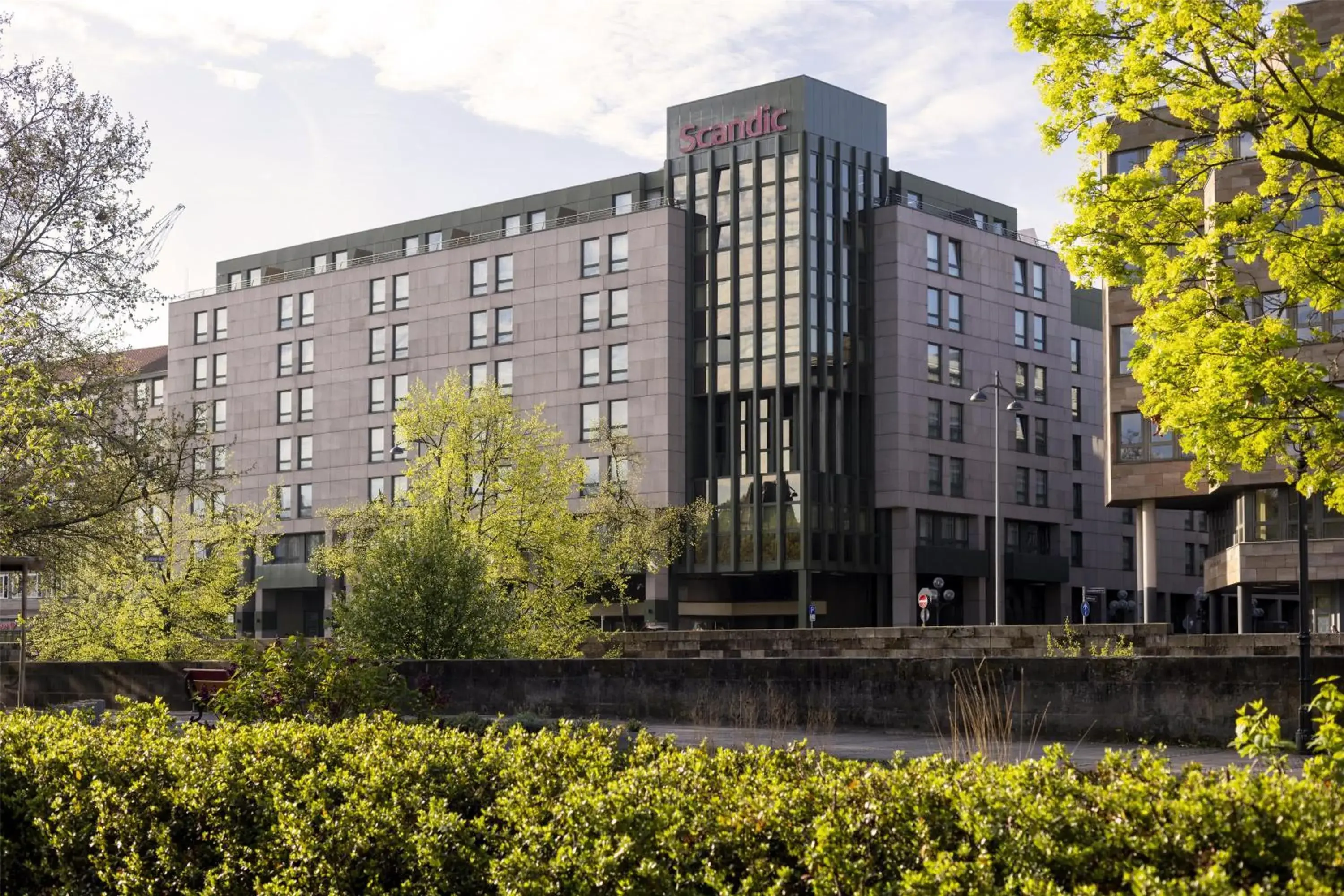 Property building in Scandic Nürnberg Central Property building in Scandic Nürnberg Central