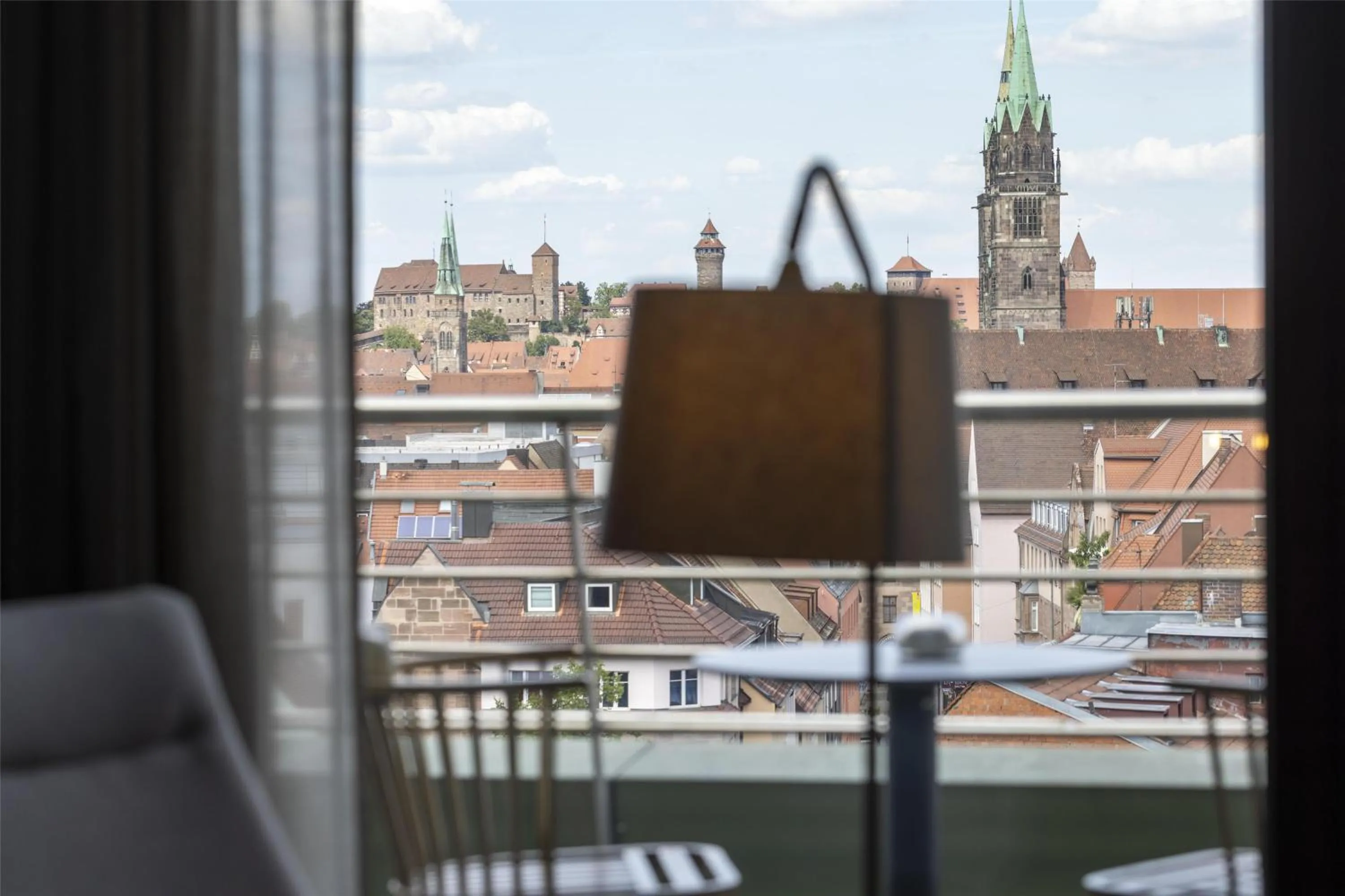 View (from property/room) in Scandic Nürnberg Central