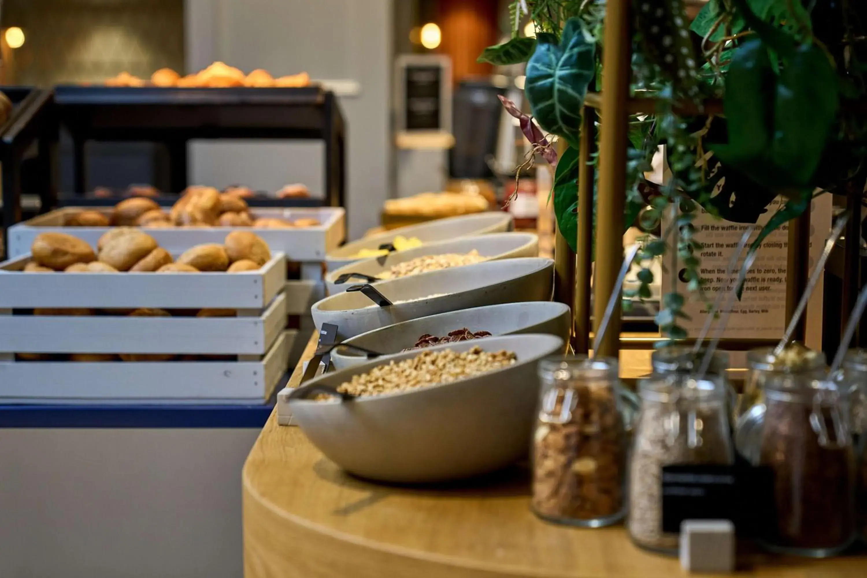 Breakfast in Scandic Nürnberg Central Breakfast in Scandic Nürnberg Central