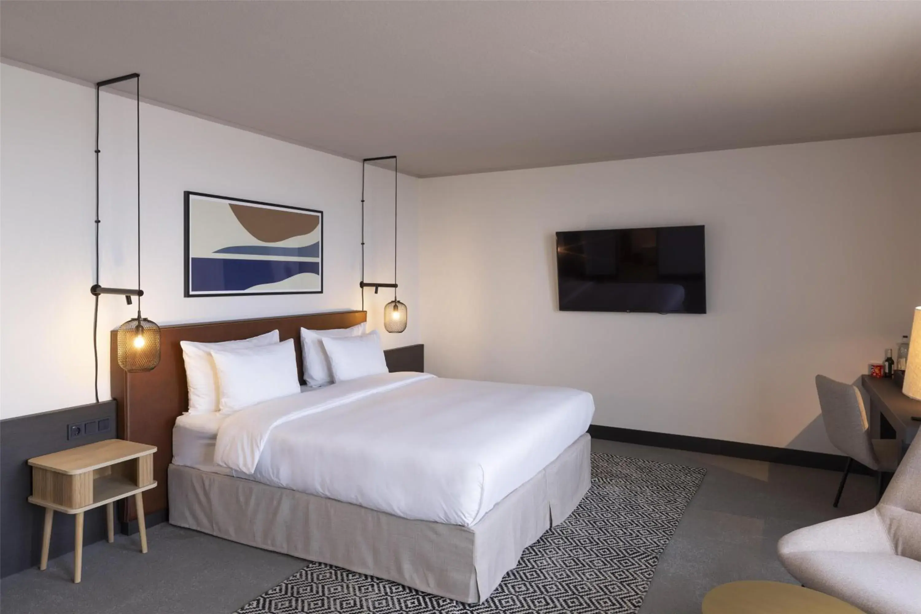 Photo of the whole room, Bed in Scandic Nürnberg Central Photo of the whole room, Bed in Scandic Nürnberg Central