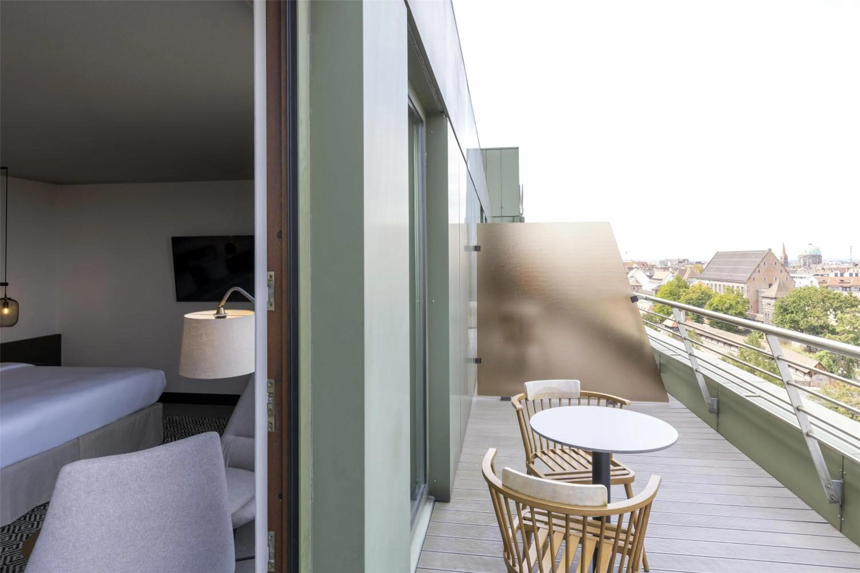 View (from property/room) in Scandic Nürnberg Central