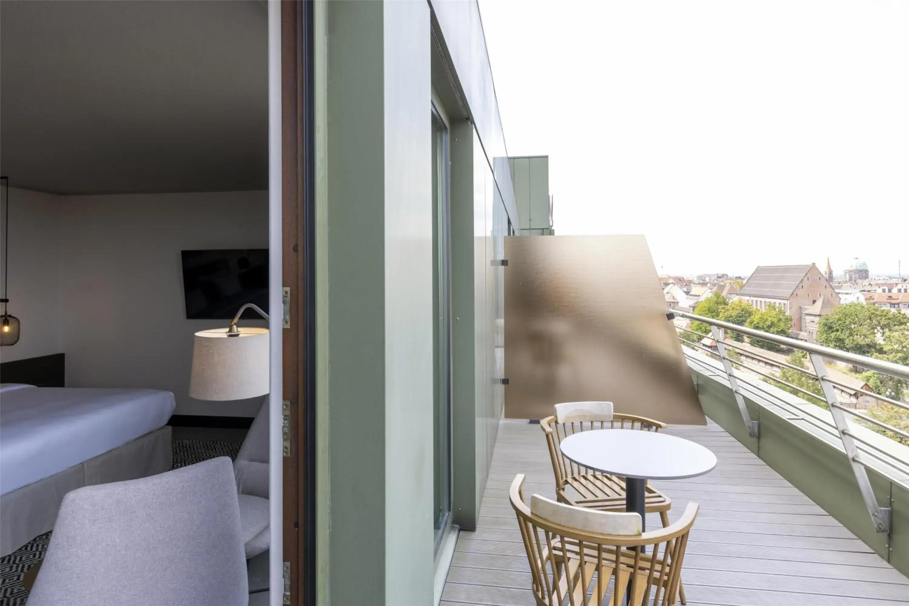 View (from property/room) in Scandic Nürnberg Central View (from property/room) in Scandic Nürnberg Central