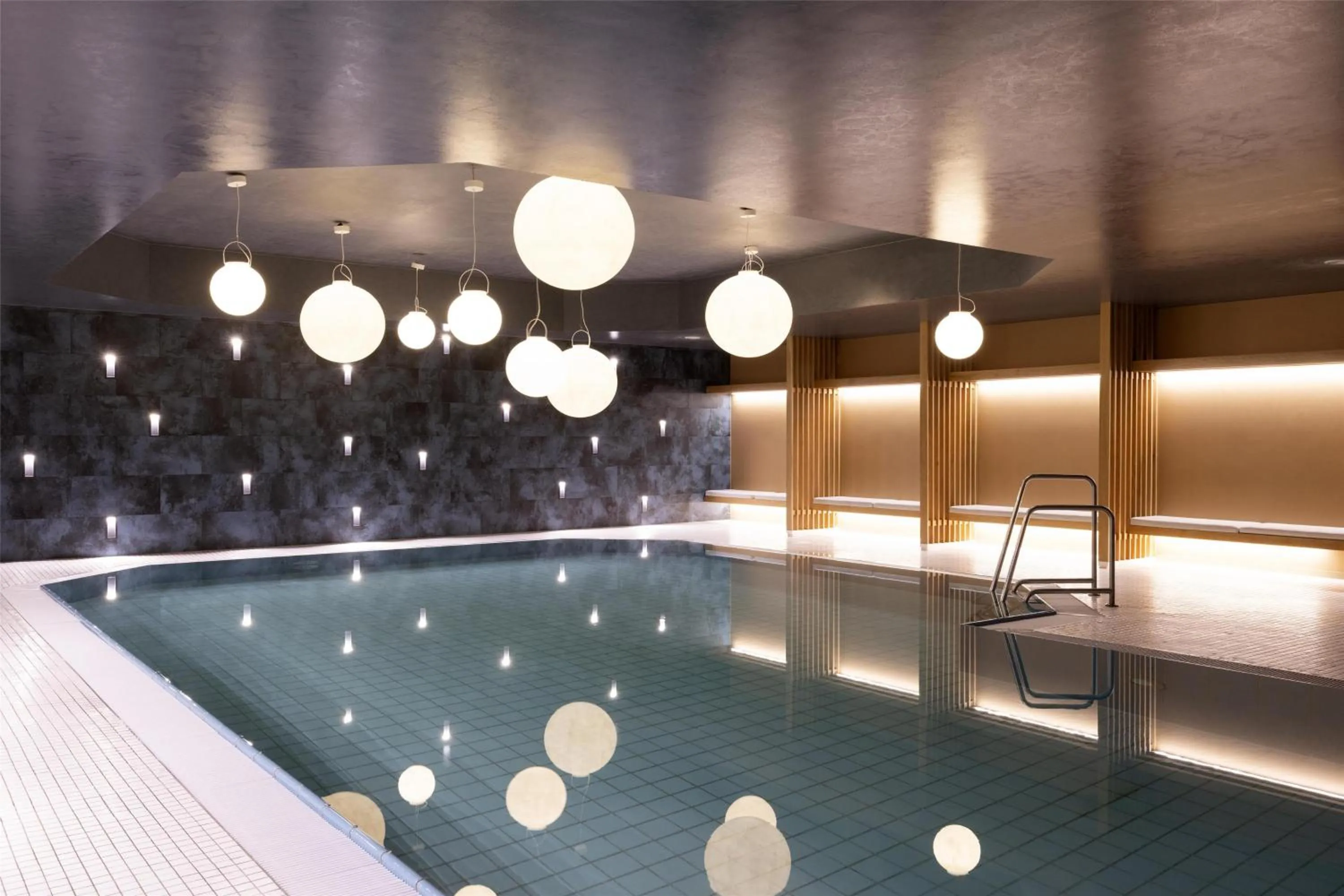 Pool view in Scandic Nürnberg Central