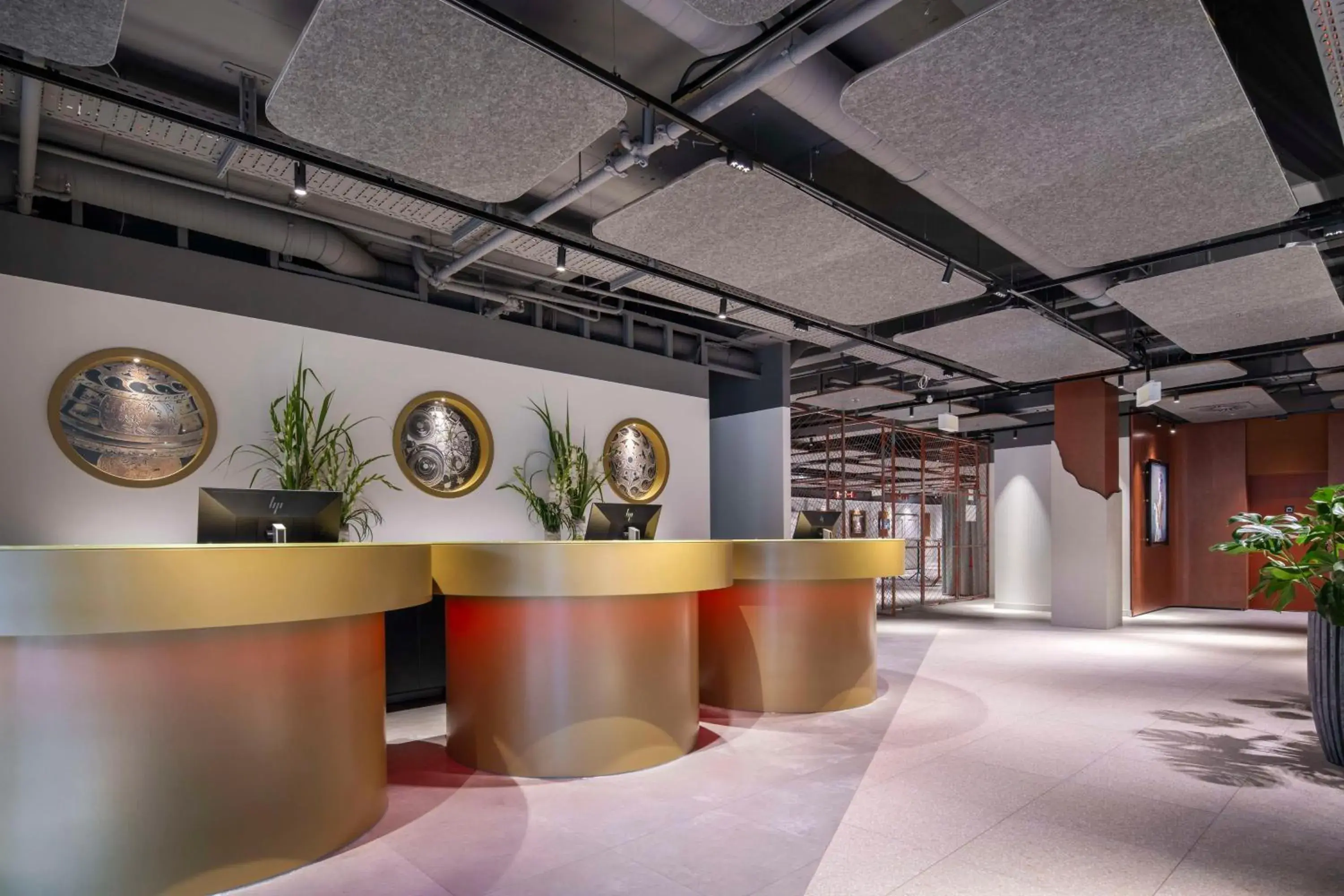 Lobby or reception in Scandic Nürnberg Central Lobby or reception in Scandic Nürnberg Central