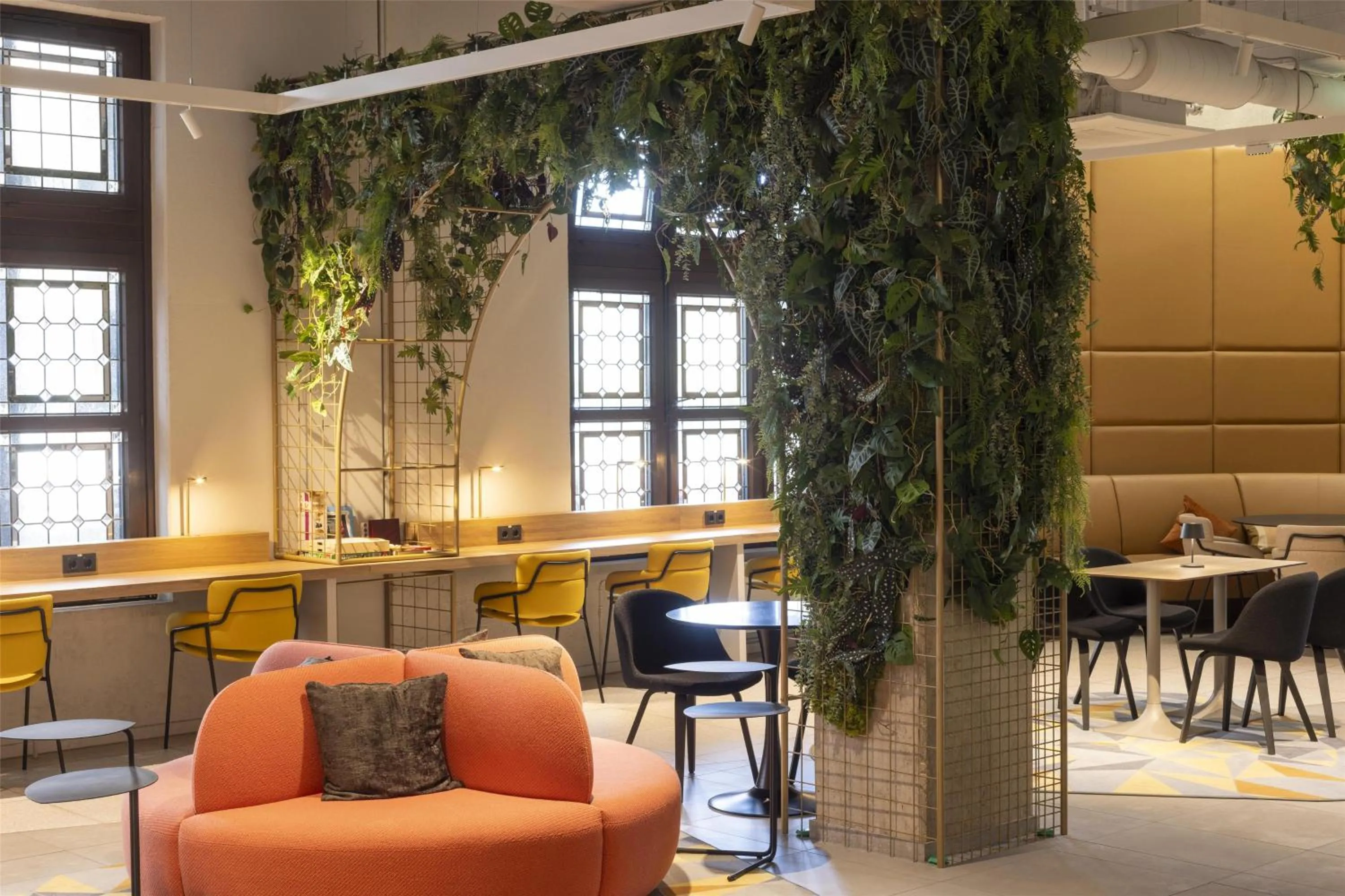 Property building in Scandic Nürnberg Central