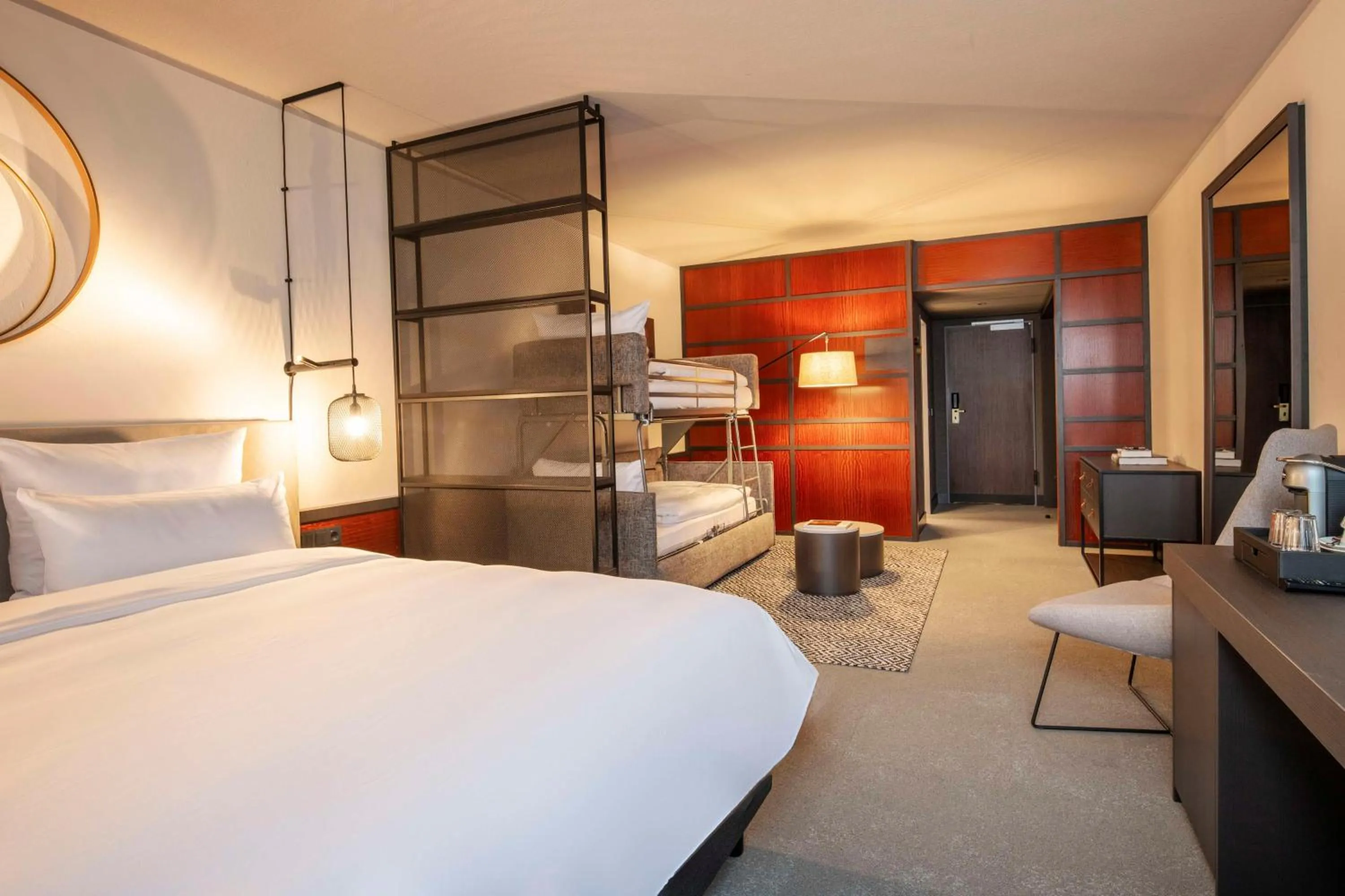 Bedroom, Bed in Hotel Pomander Nürnberg