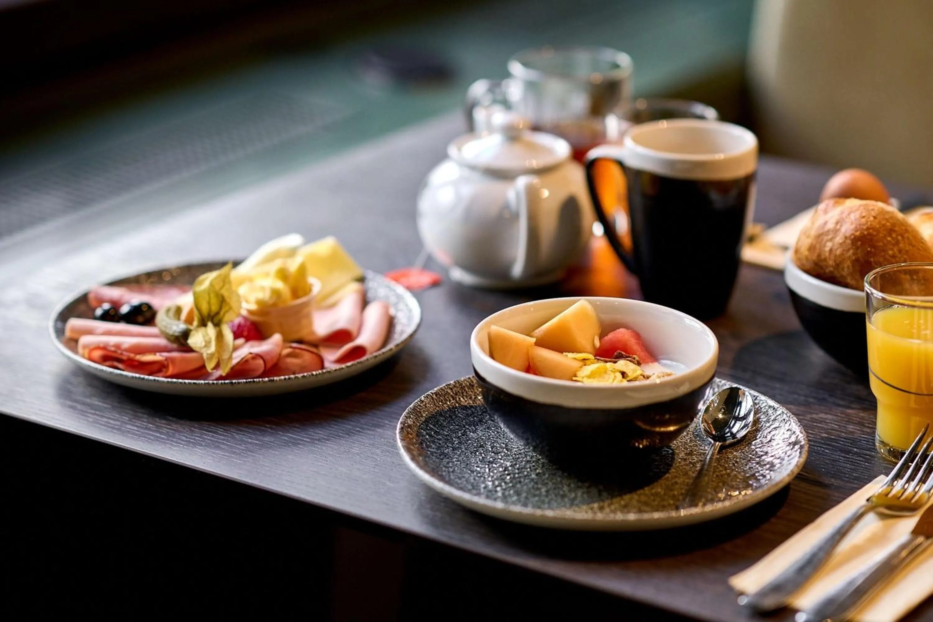 Food in Hotel Pomander Nürnberg