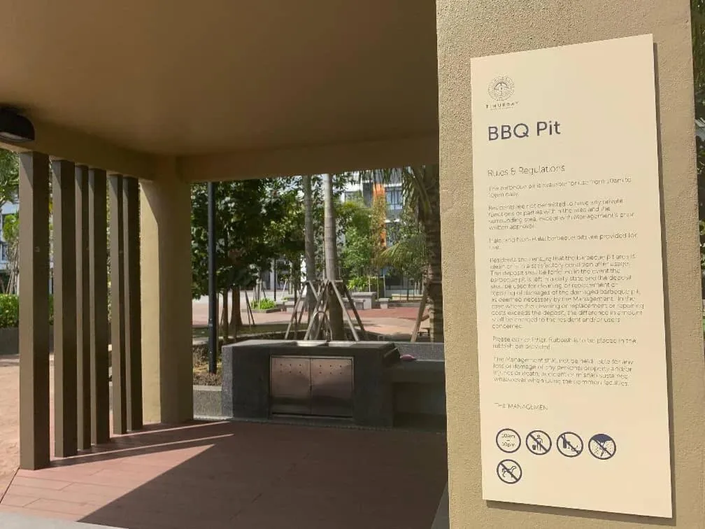 Property building in Hayfa Holiday Home @ Timur Bay