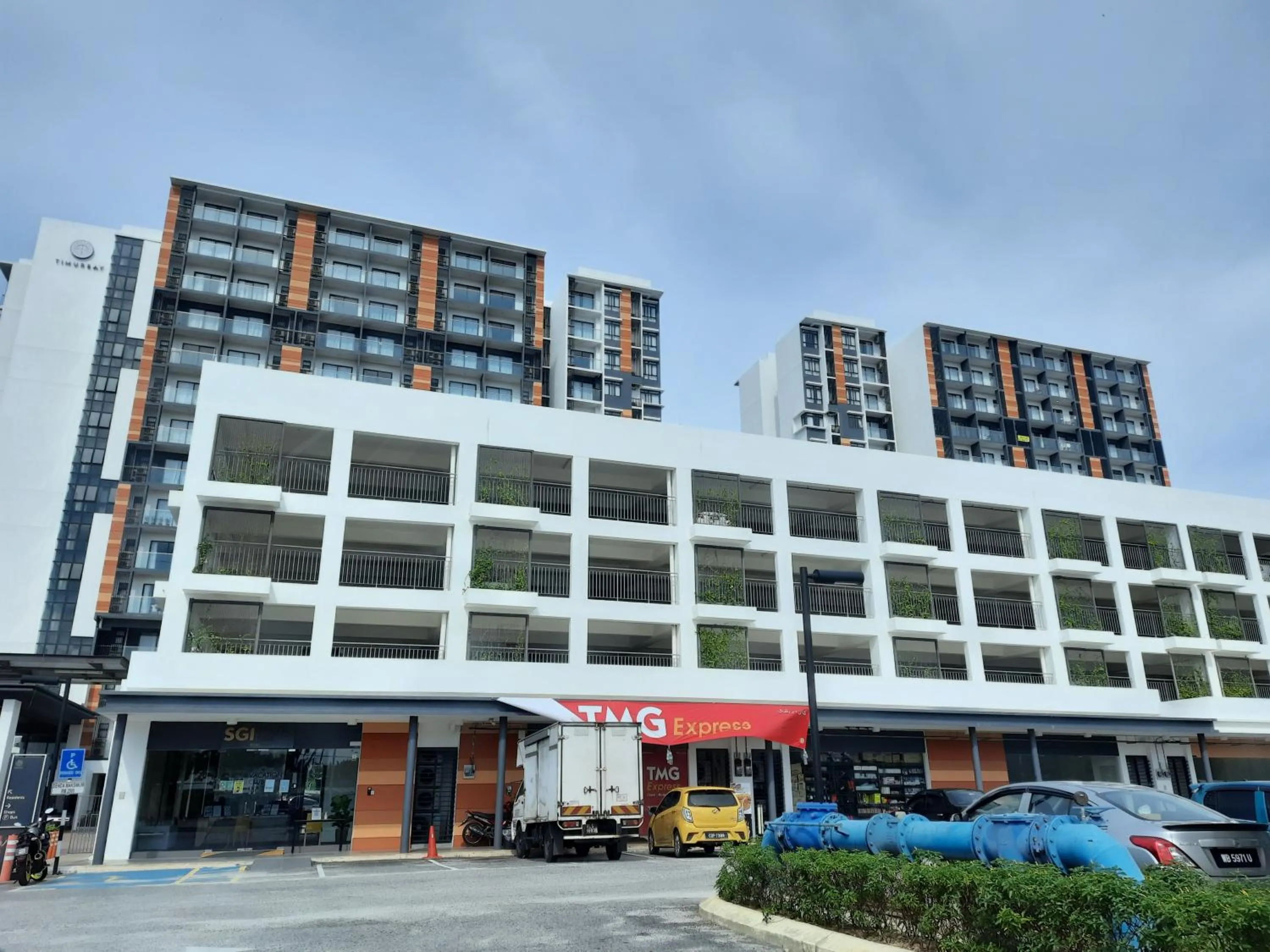 Hayfa Holiday Home @ Timur Bay