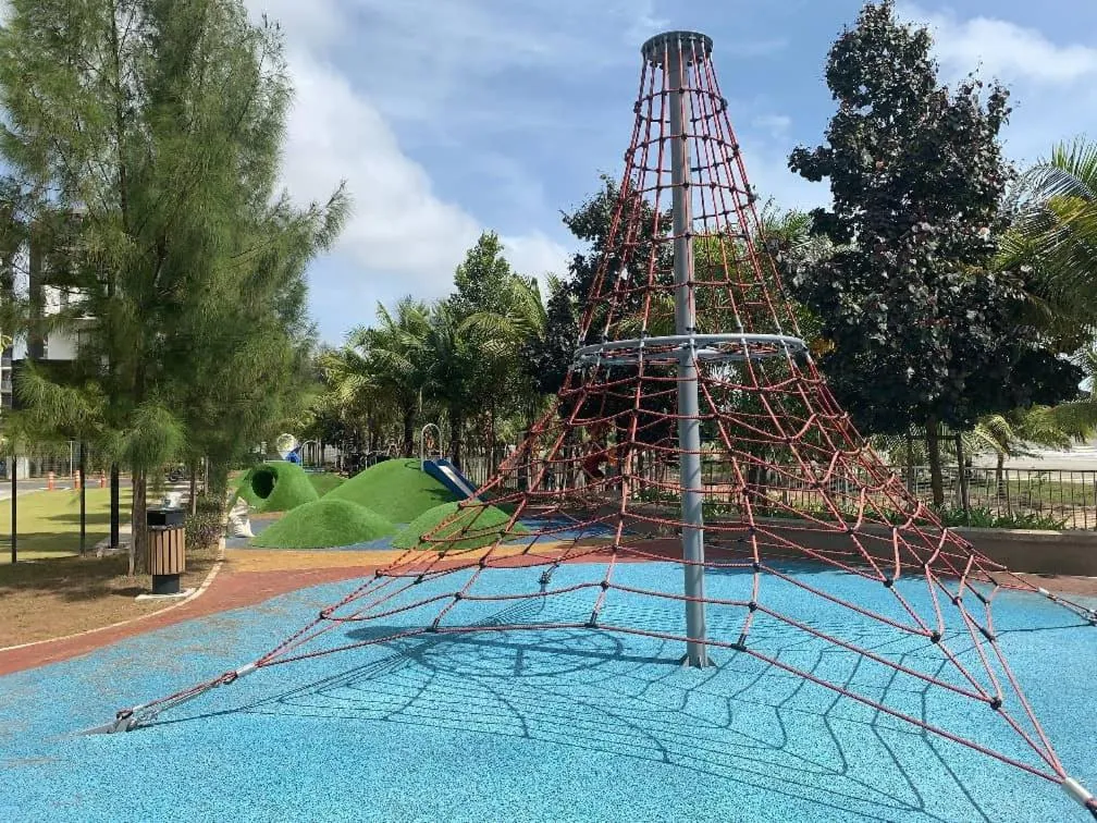 Property building in Hayfa Holiday Home @ Timur Bay